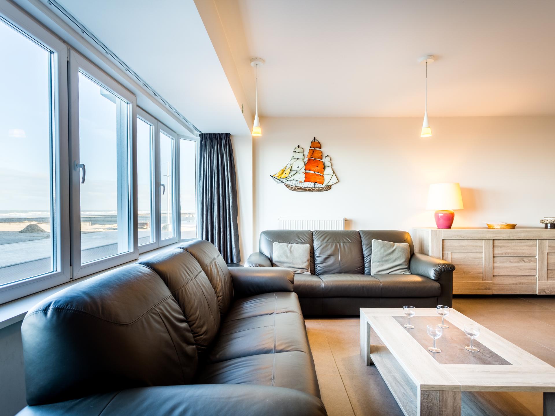 Centraal gelegen appartement aan zee in Koksijde met zeezicht - foto 3