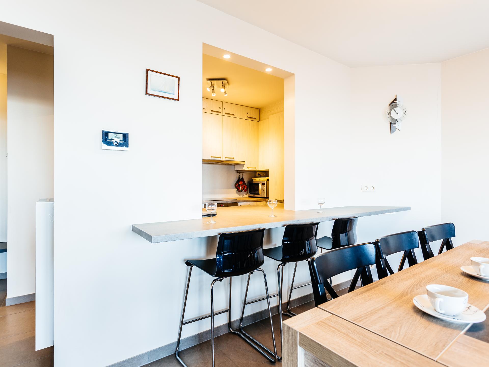 Centraal gelegen appartement aan zee in Koksijde met zeezicht - foto 7