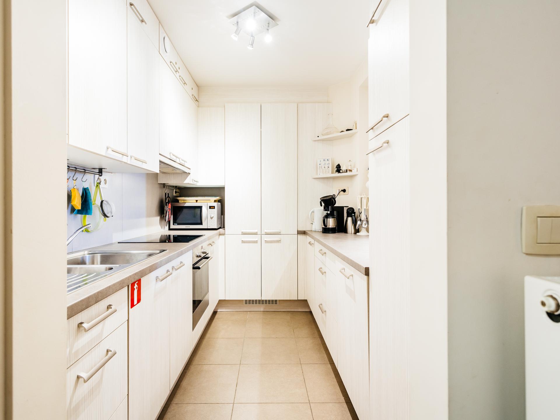 Centraal gelegen appartement aan zee in Koksijde met zeezicht - foto 8