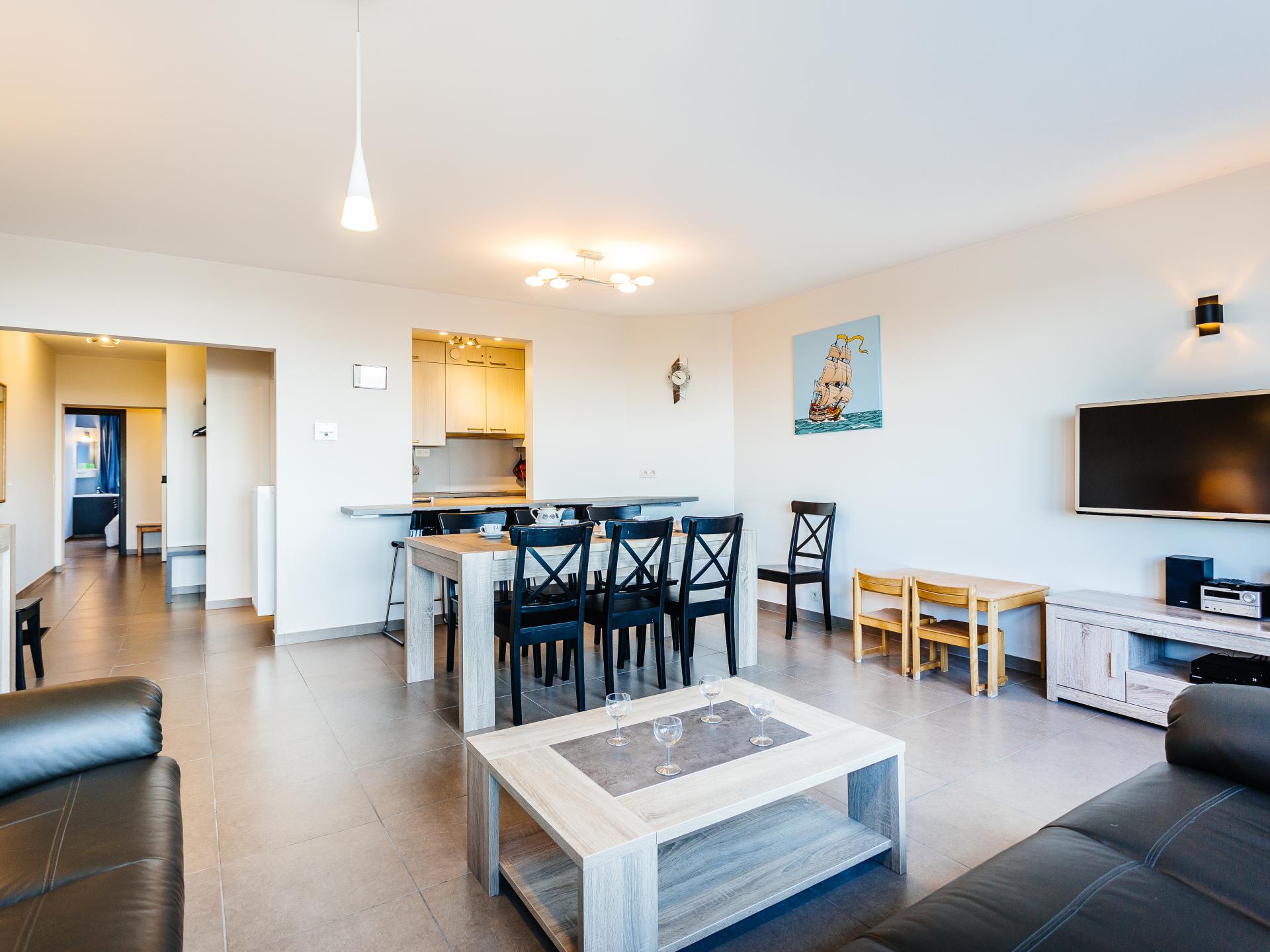 Centraal gelegen appartement aan zee in Koksijde met zeezicht - foto 6