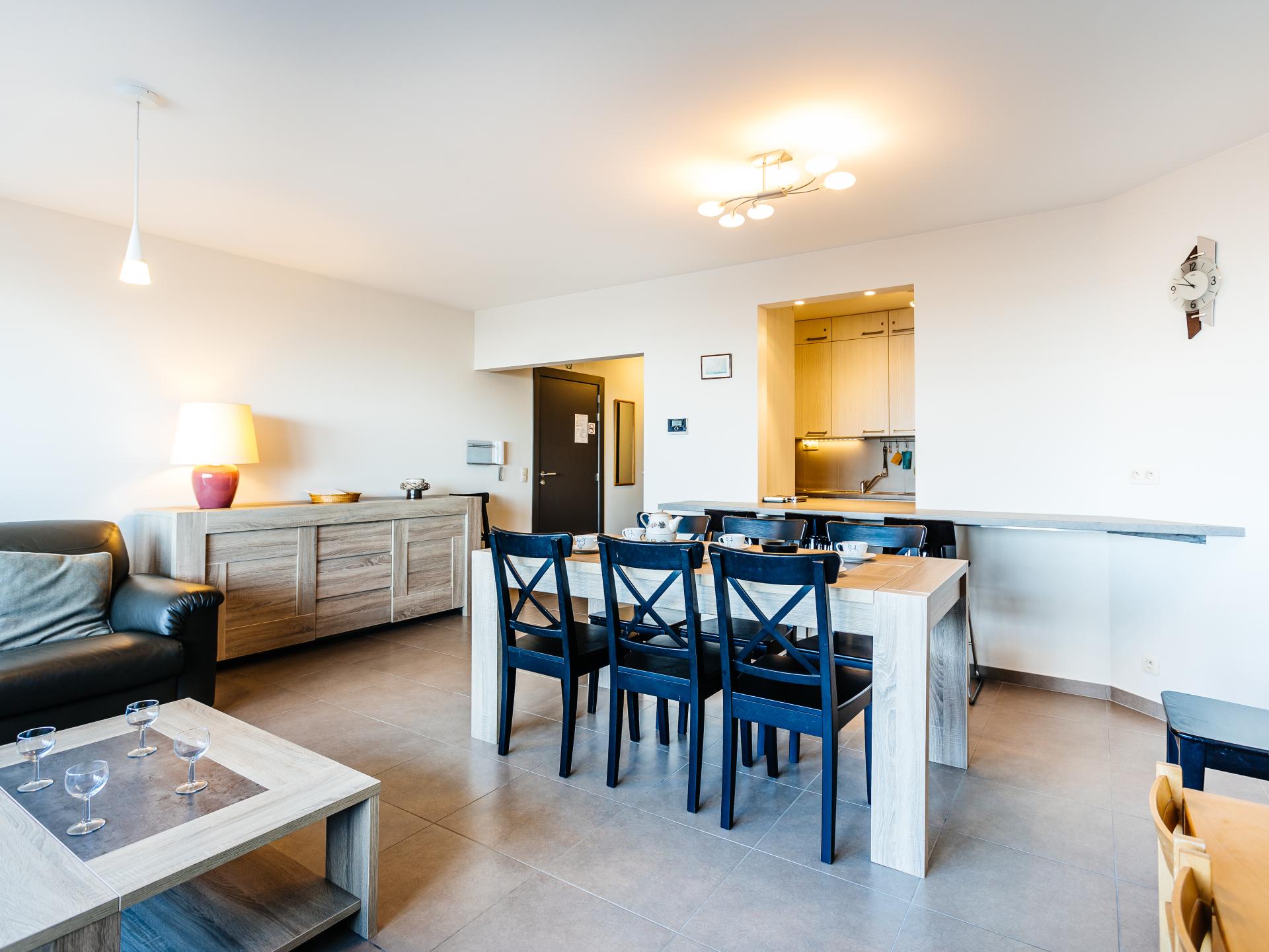 Centraal gelegen appartement aan zee in Koksijde met zeezicht - foto 4