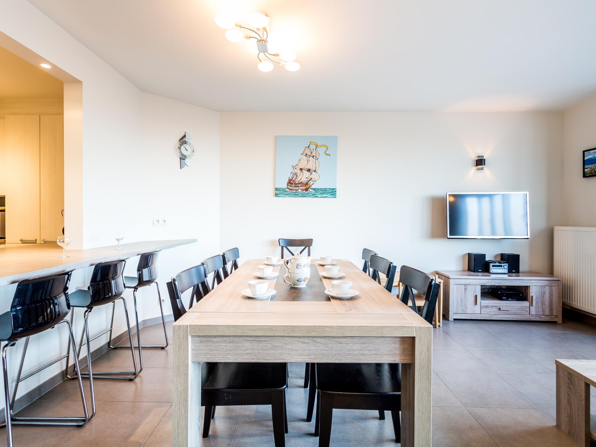 Centraal gelegen appartement aan zee in Koksijde met zeezicht - foto 5