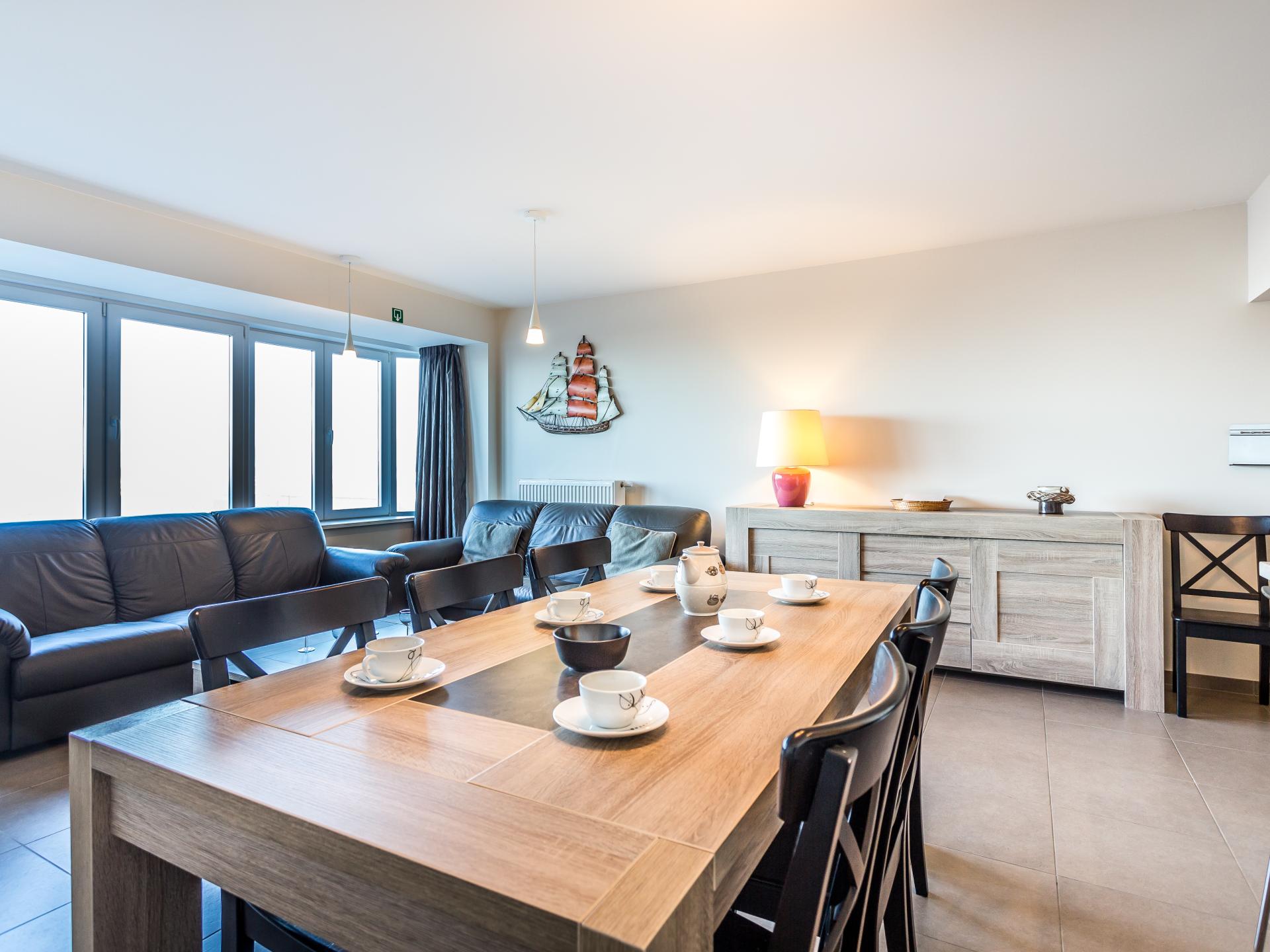 Centraal gelegen appartement aan zee in Koksijde met zeezicht - foto 2