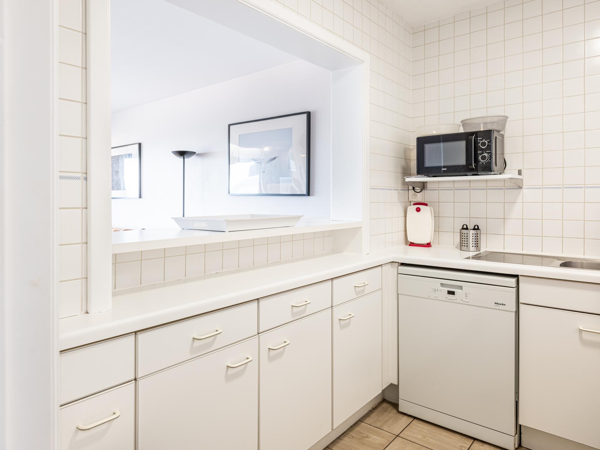 Appartement aan zee met zeezicht in Sint-Idesbald (6 pers.) - foto 9
