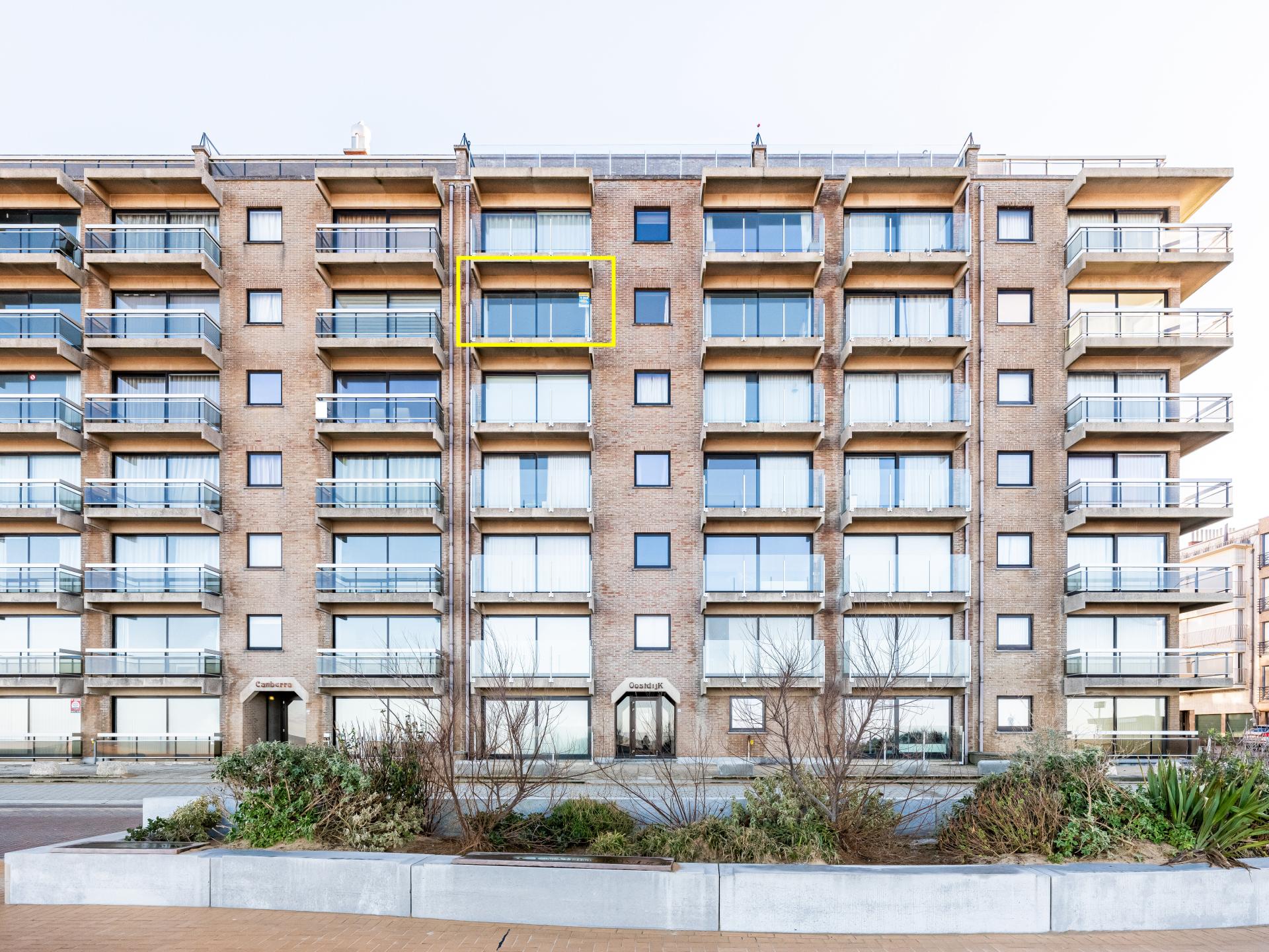 Appartement aan zee met zeezicht in Sint-Idesbald (6 pers.) - foto 6
