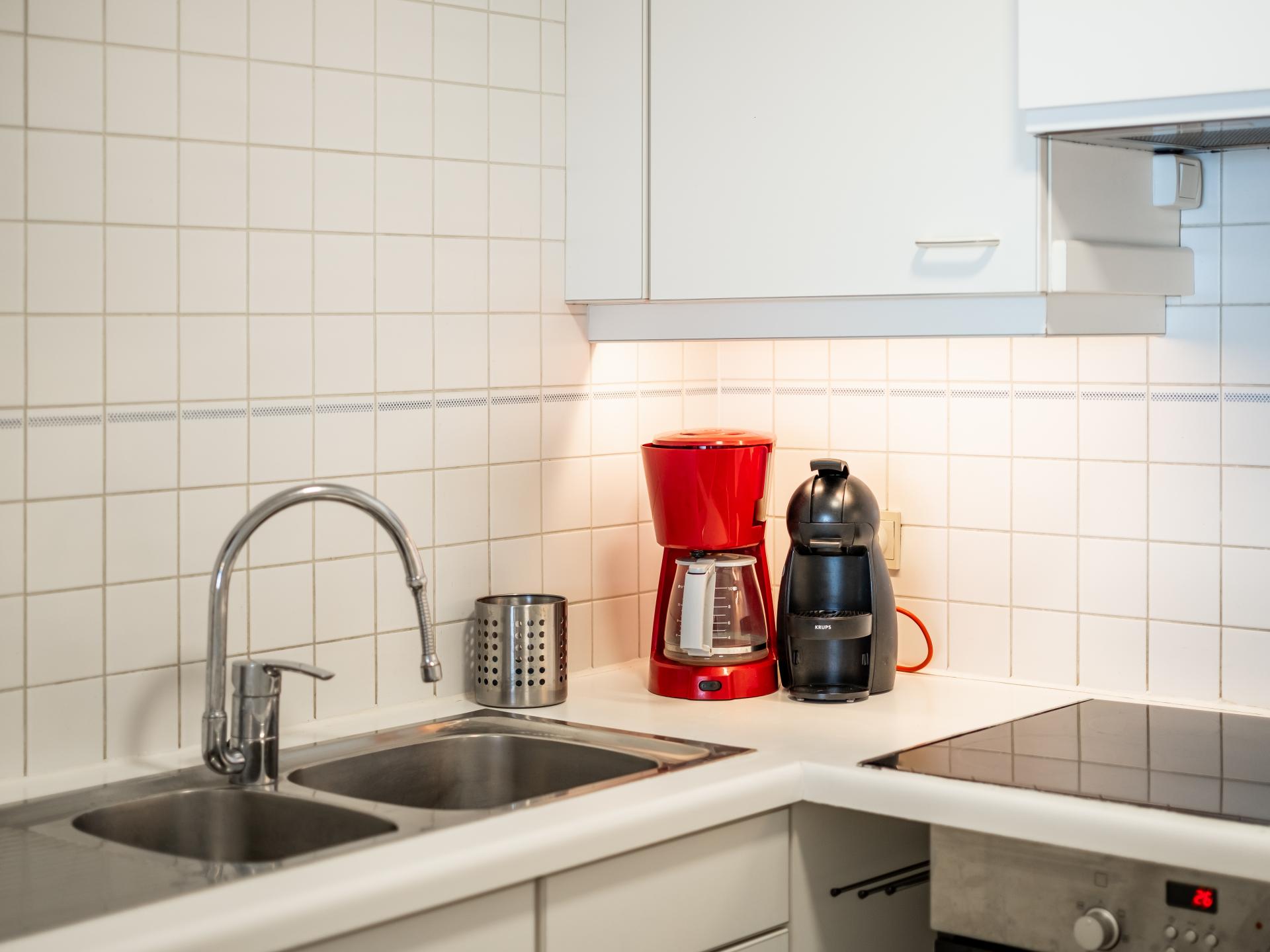 Appartement aan zee met zeezicht in Sint-Idesbald (6 pers.) - foto 10