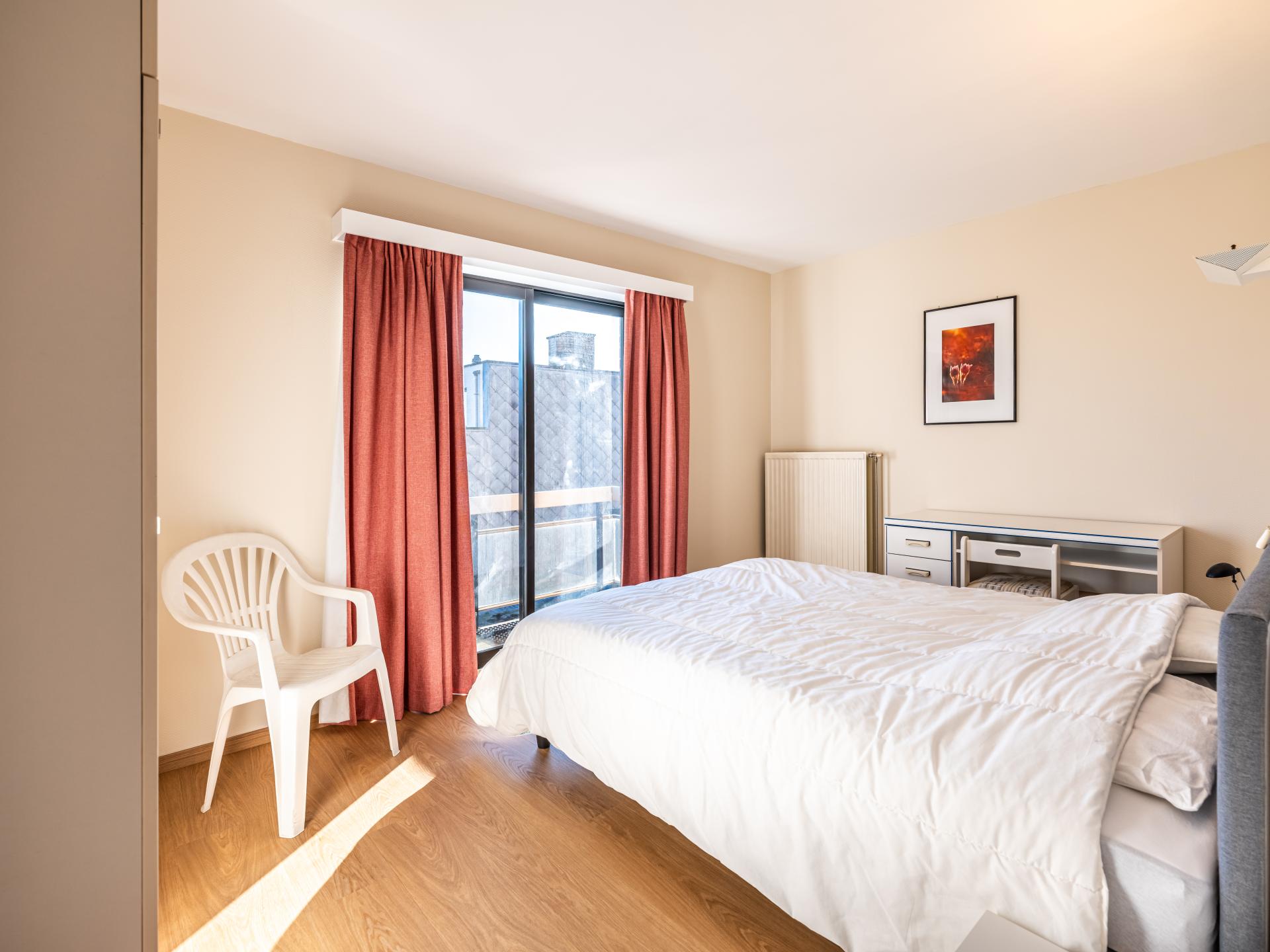 Appartement aan zee met zeezicht in Sint-Idesbald (6 pers.) - foto 14