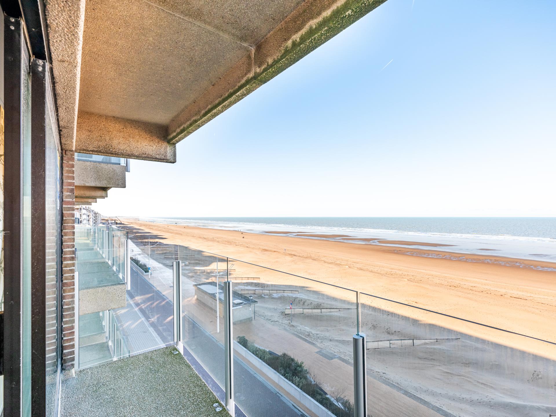 Appartement aan zee met zeezicht in Sint-Idesbald (6 pers.) - foto 2