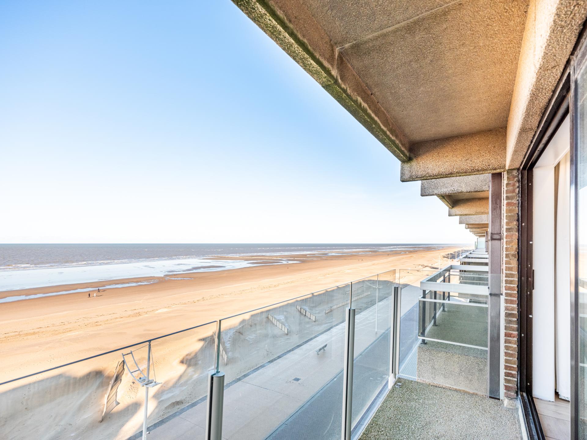 Appartement aan zee met zeezicht in Sint-Idesbald (6 pers.) - foto 17