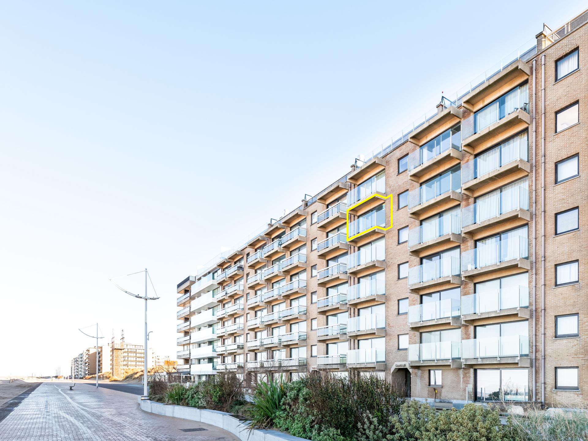 Appartement aan zee met zeezicht in Sint-Idesbald (6 pers.) - foto 18