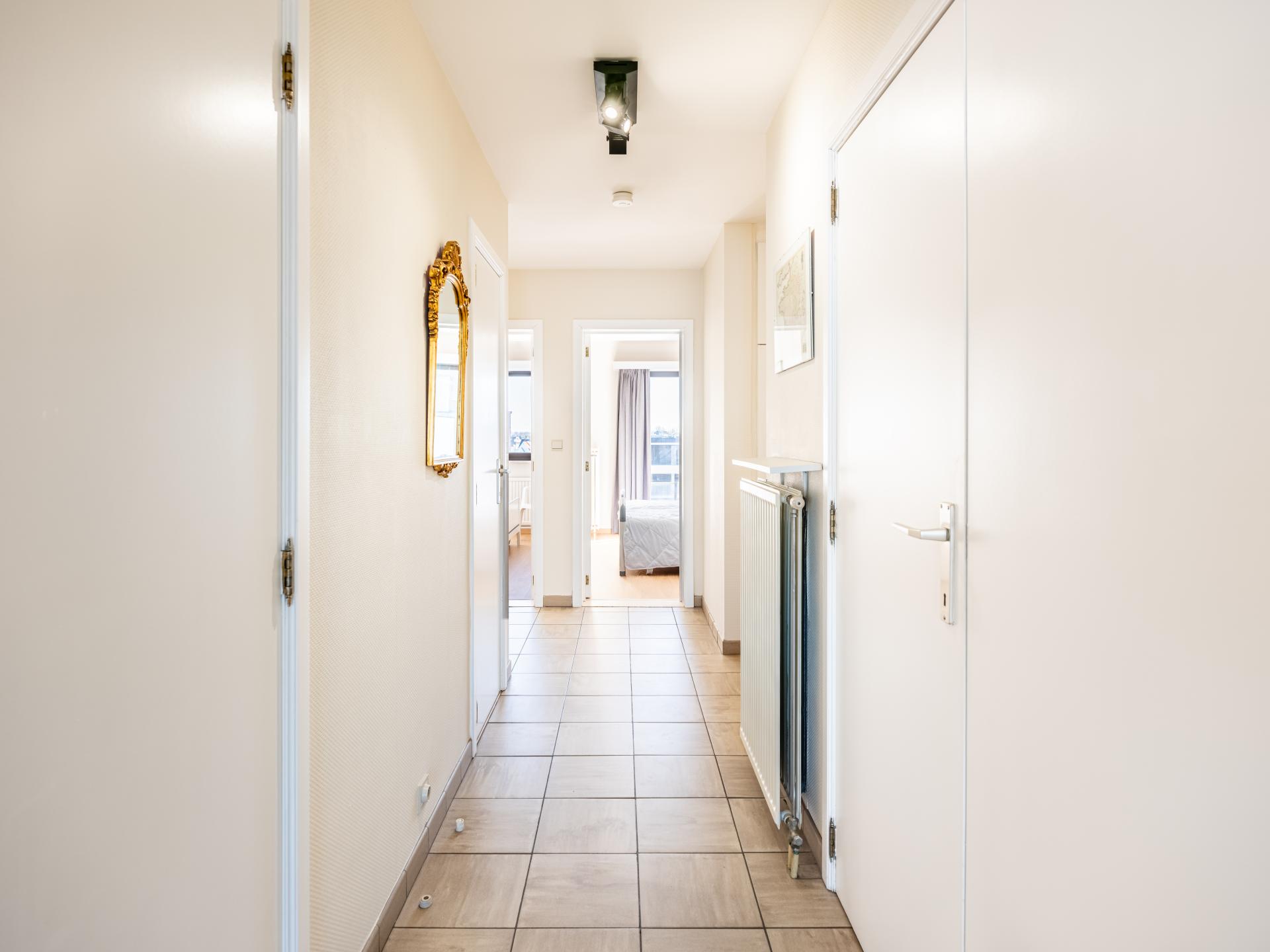 Appartement aan zee met zeezicht in Sint-Idesbald (6 pers.) - foto 11