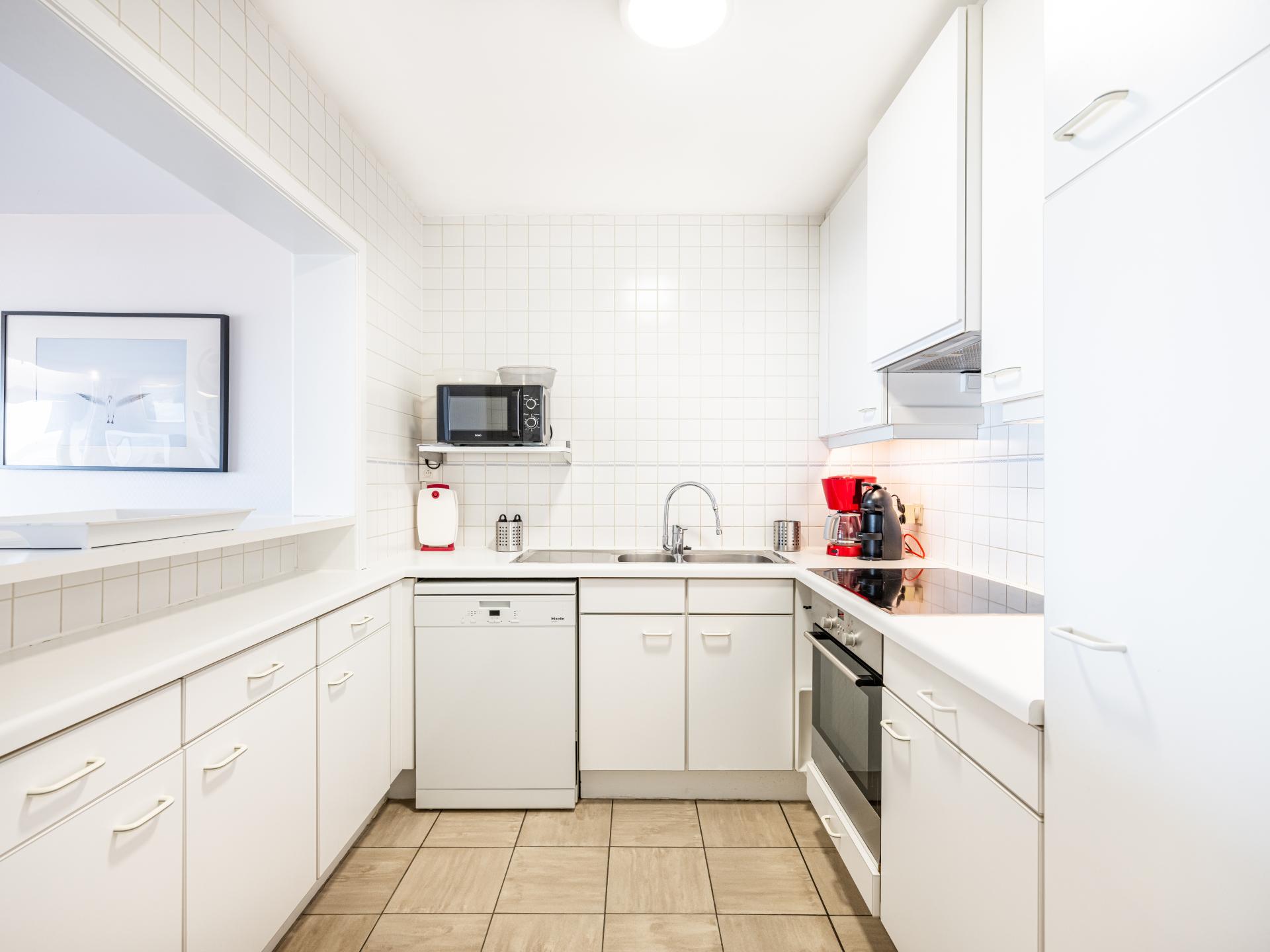 Appartement aan zee met zeezicht in Sint-Idesbald (6 pers.) - foto 4