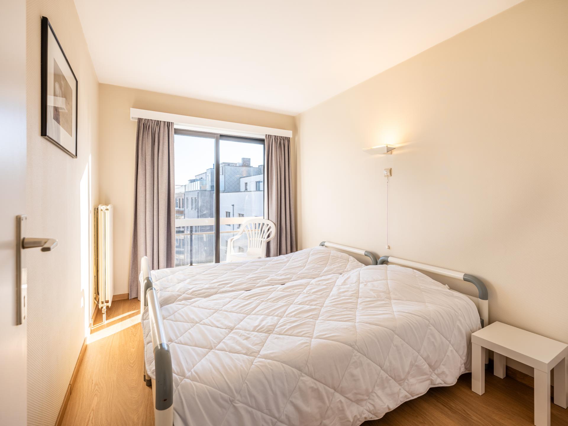 Appartement aan zee met zeezicht in Sint-Idesbald (6 pers.) - foto 5