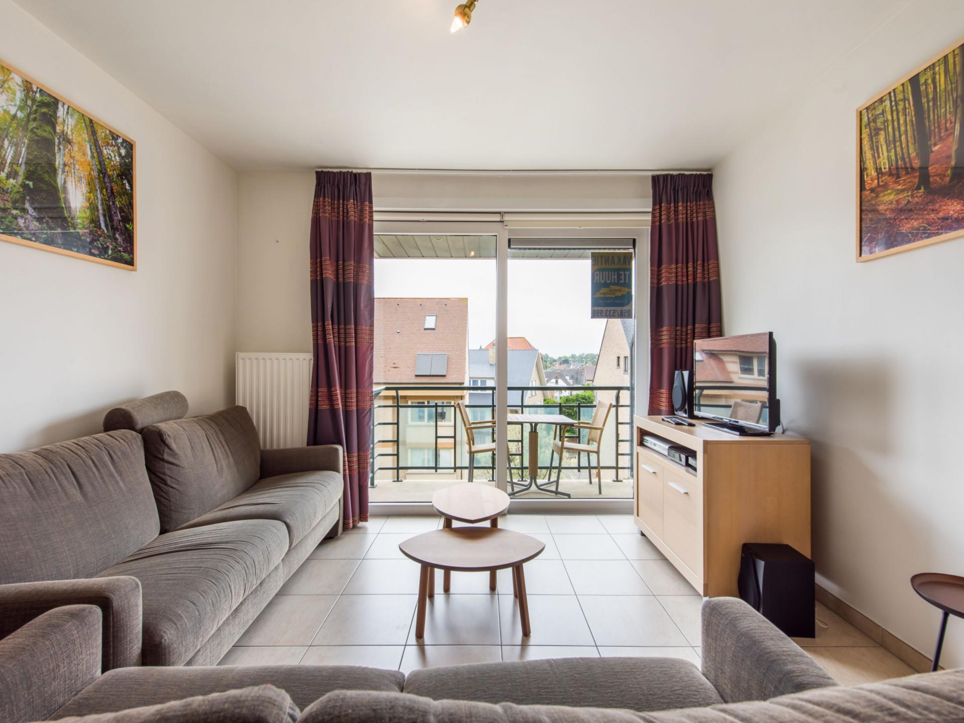 6-persoons appartement aan zee in centrum Koksijde · 80 m² - foto 6