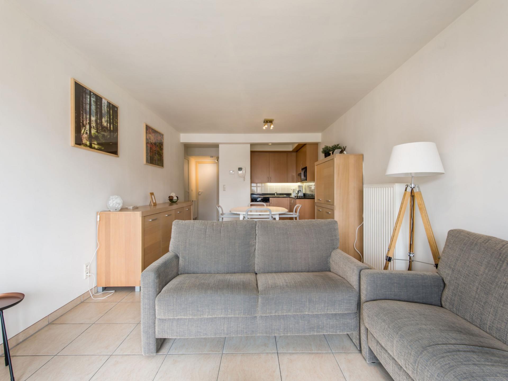 6-persoons appartement aan zee in centrum Koksijde · 80 m² - foto 8