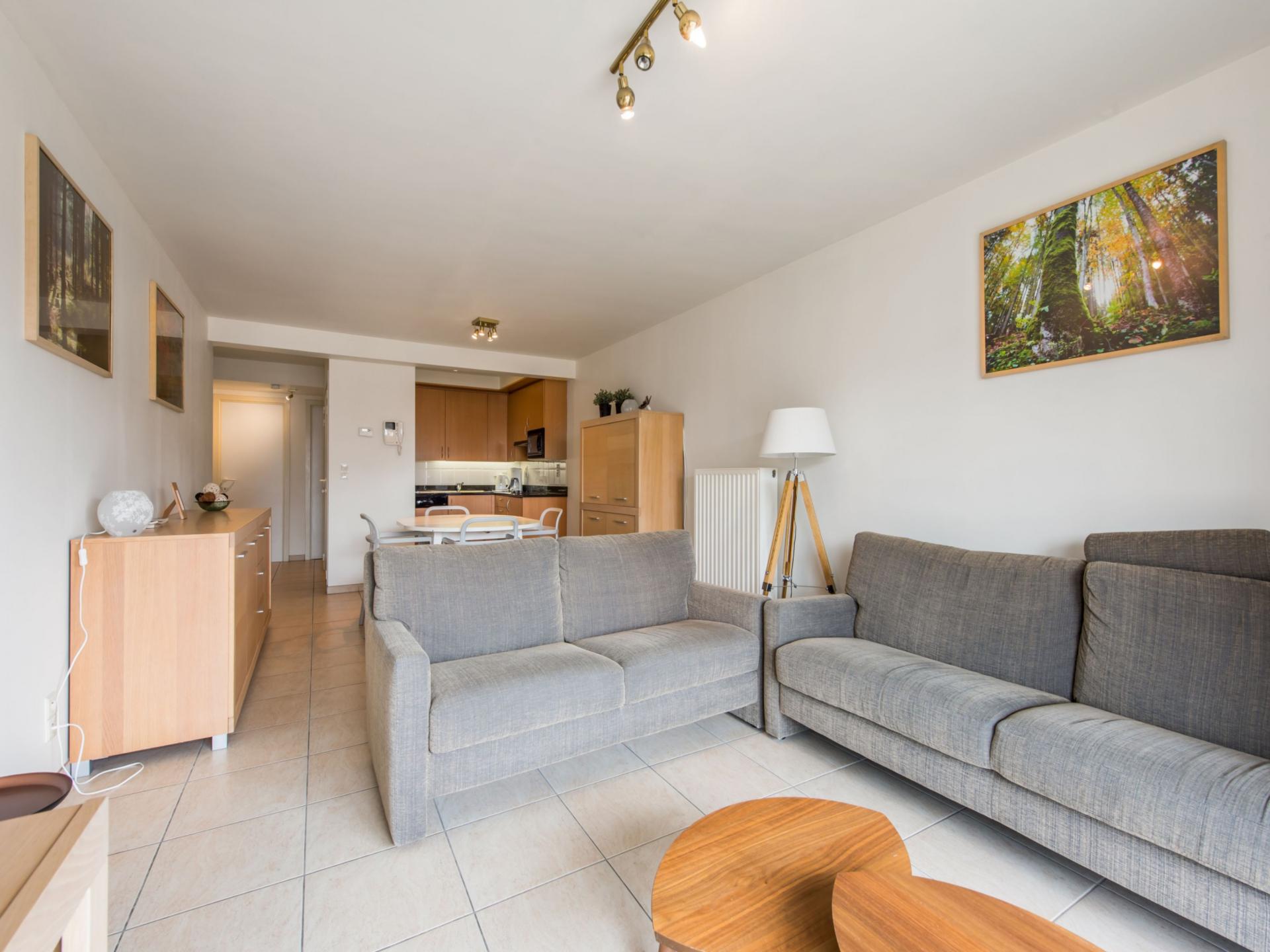 6-persoons appartement aan zee in centrum Koksijde · 80 m² - foto 7