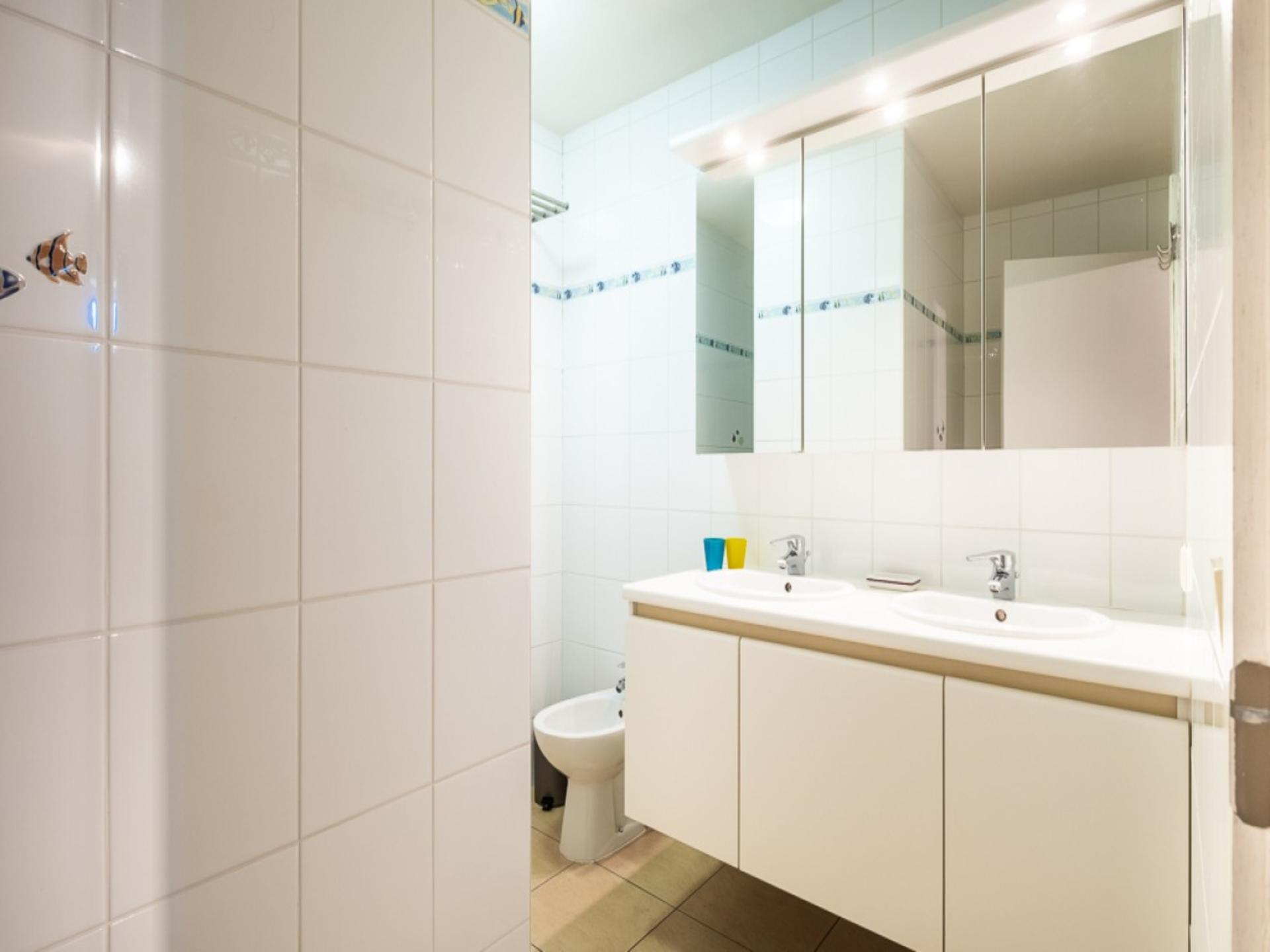 Ruim familieappartement met zeezicht op 150m van het strand in Koksijde - foto 12