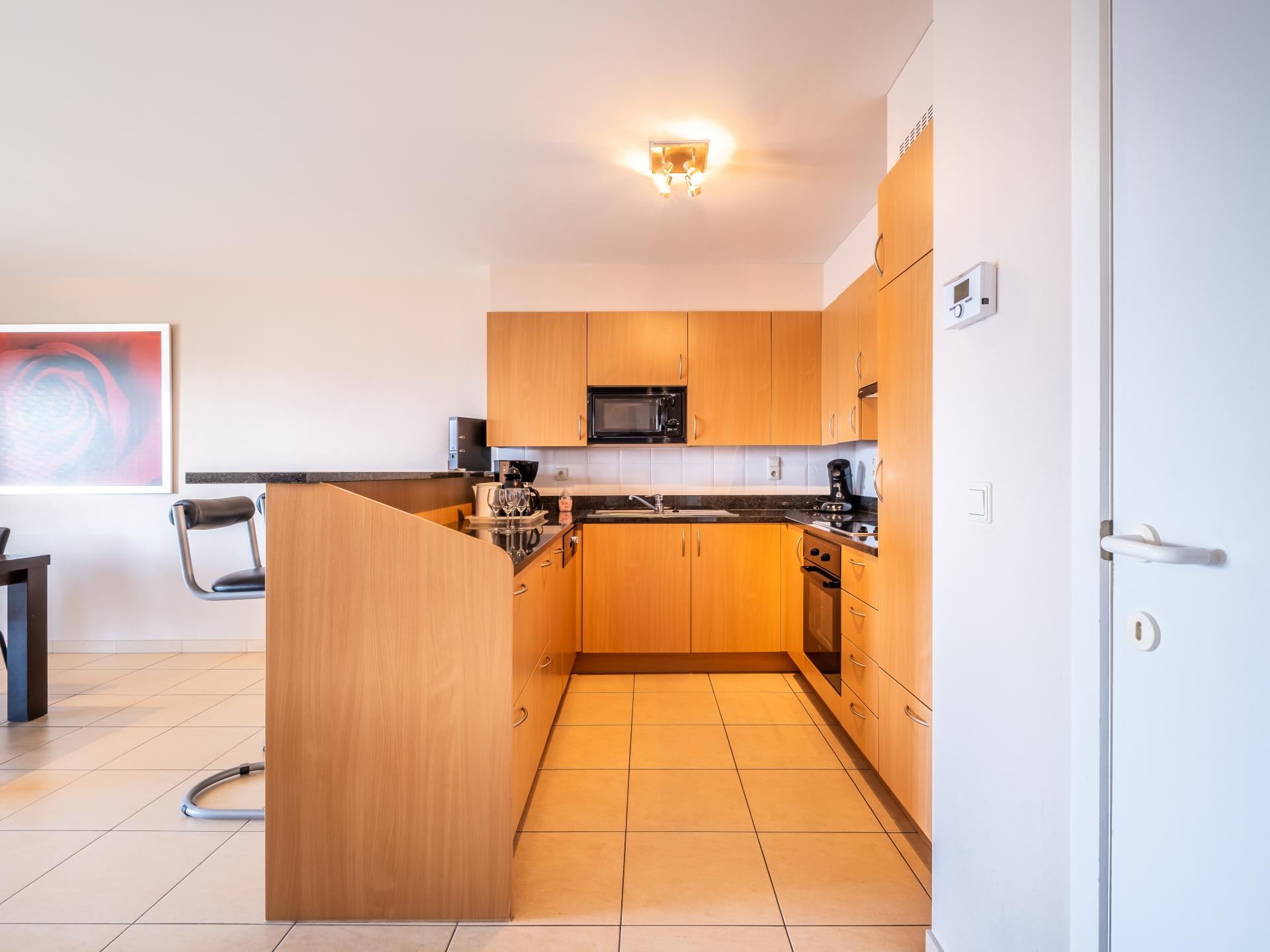 Ruim familieappartement met zeezicht op 150m van het strand in Koksijde - foto 4