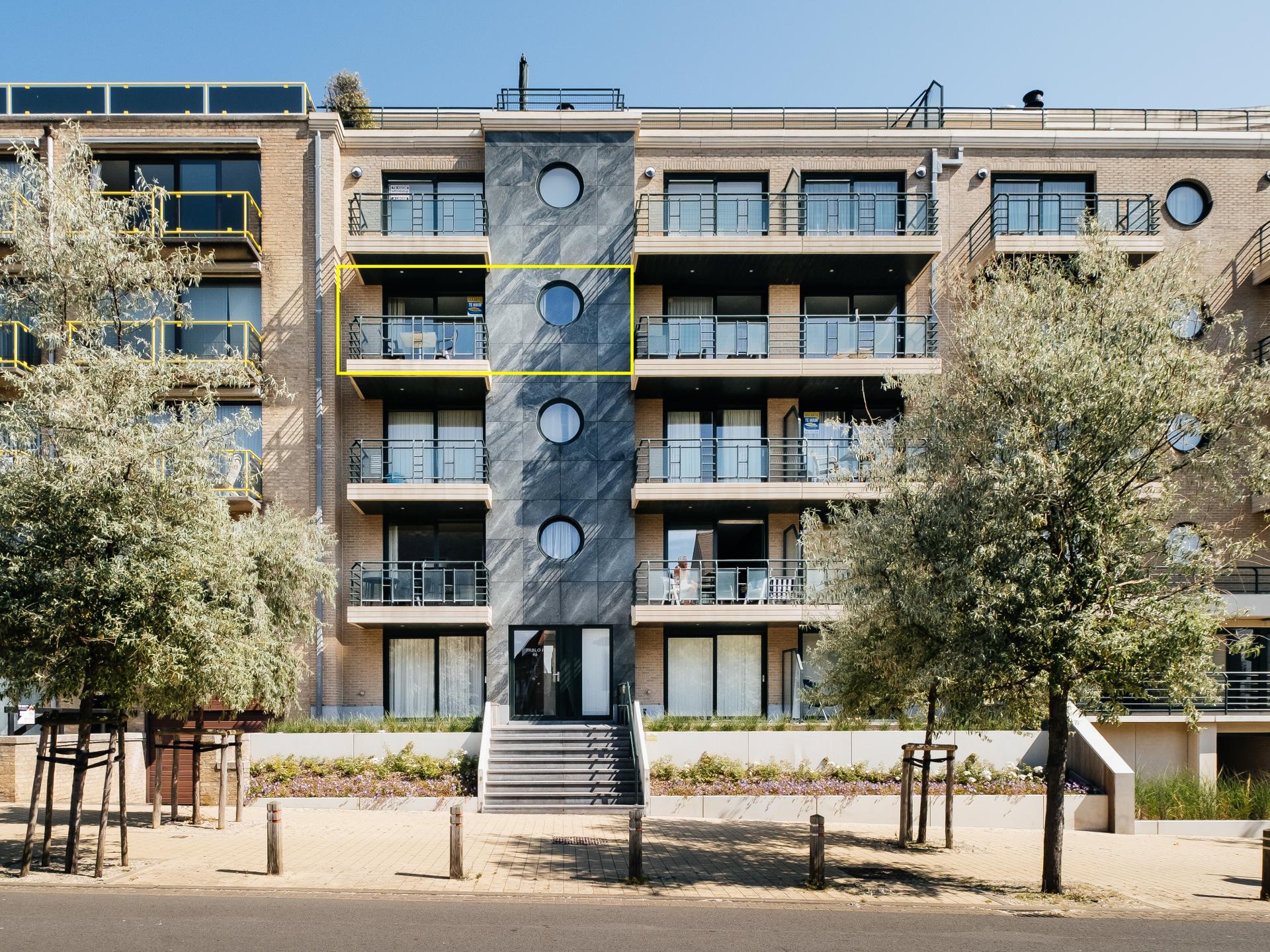 Ruim familieappartement met zeezicht op 150m van het strand in Koksijde - foto 6