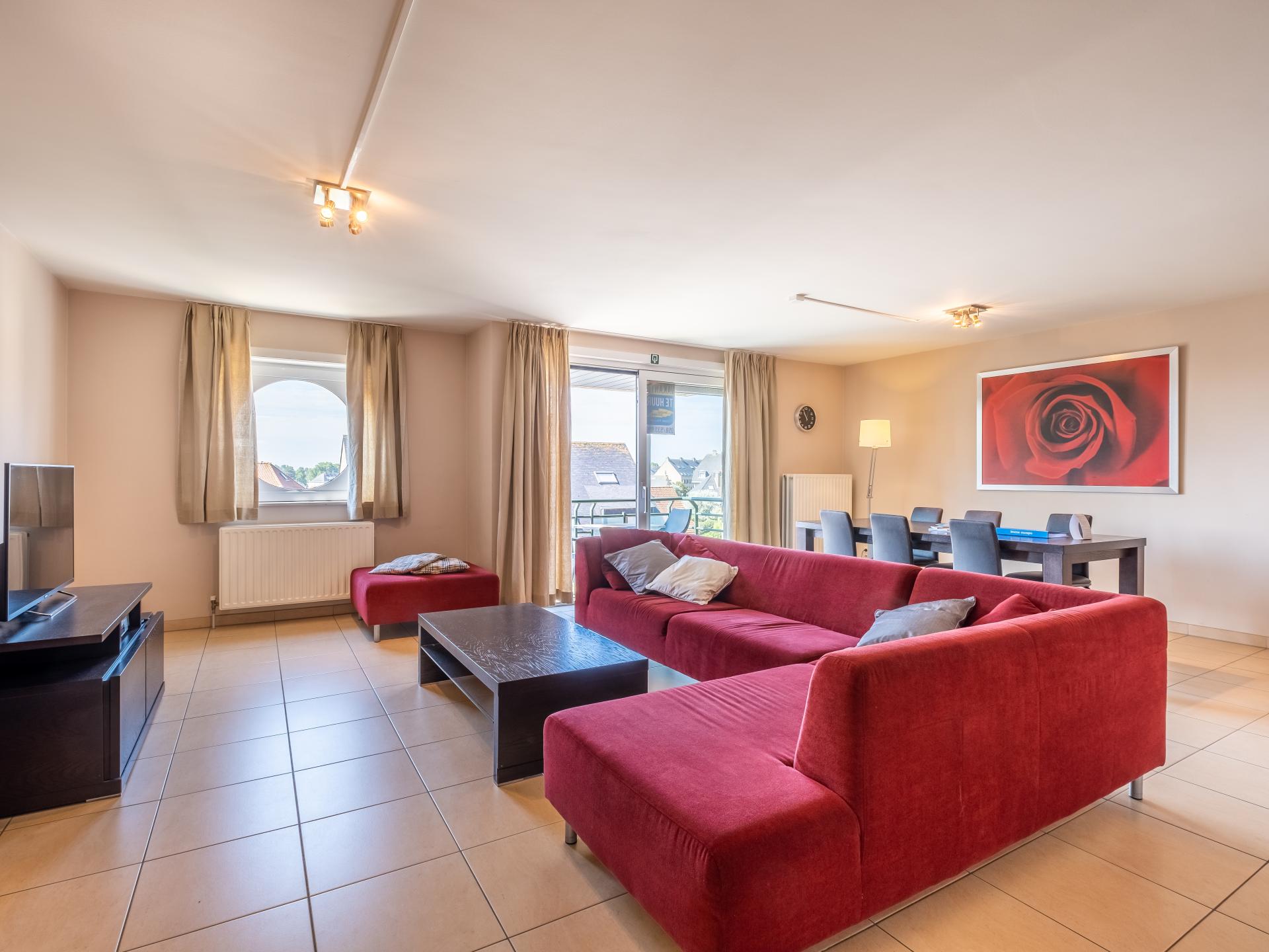 Ruim familieappartement met zeezicht op 150m van het strand in Koksijde - foto 1