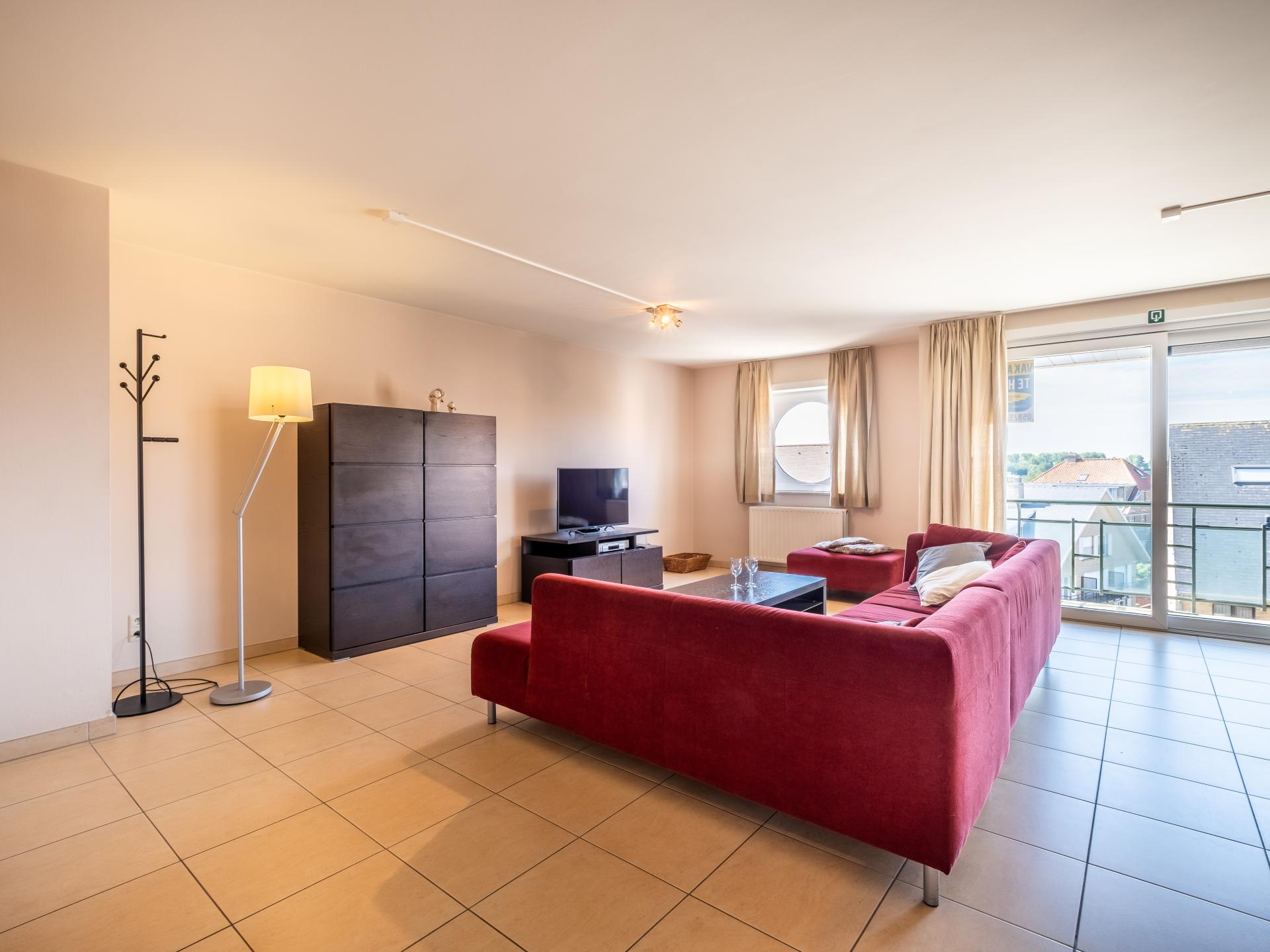 Ruim familieappartement met zeezicht op 150m van het strand in Koksijde - foto 8