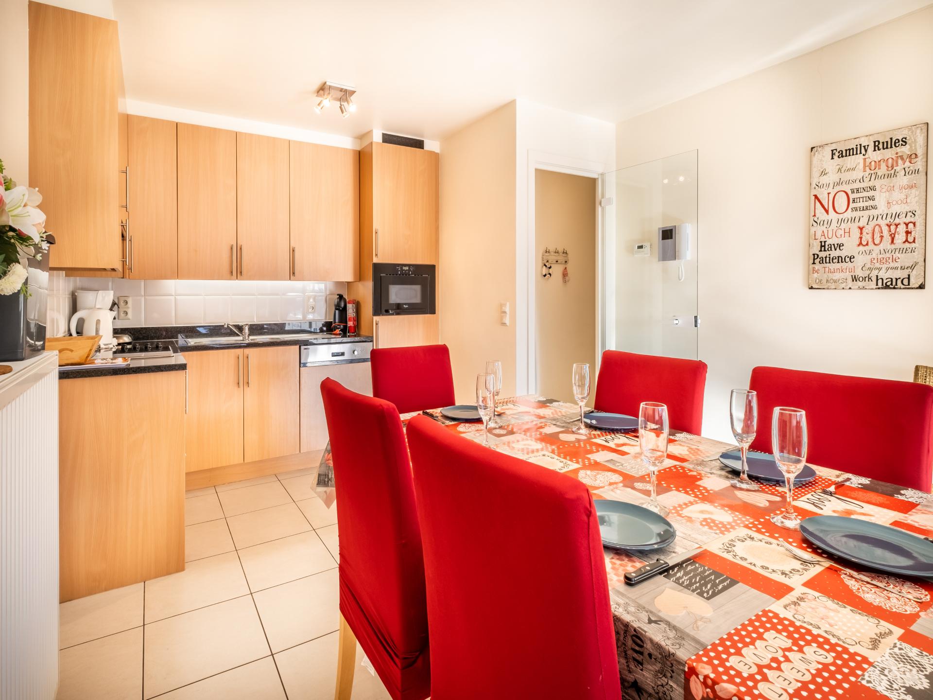 5-persoons appartement met balkon in hartje Koksijde - foto 8