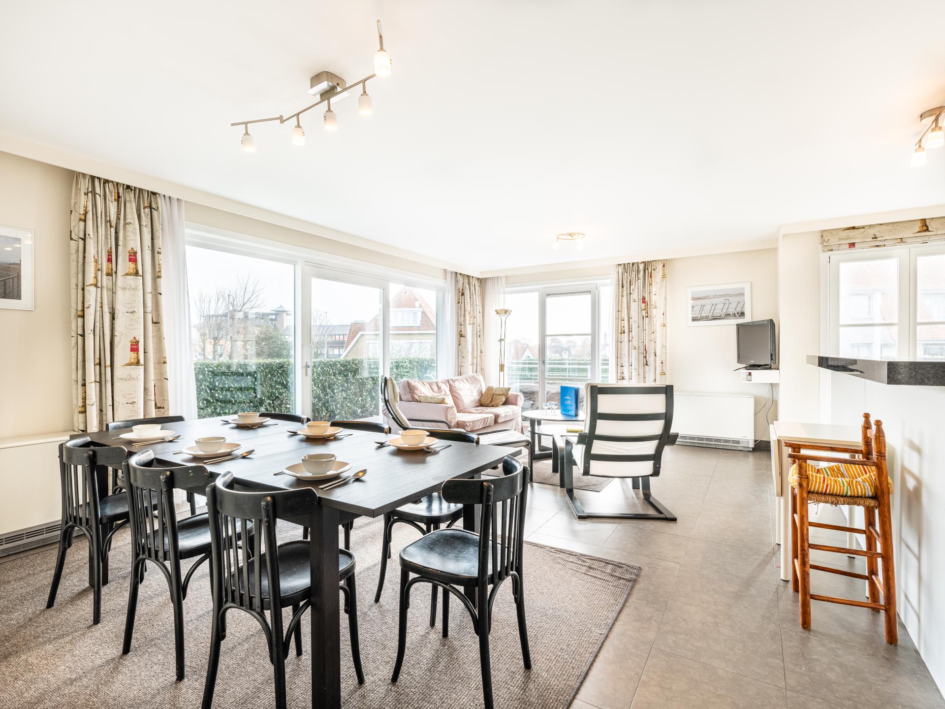 7-persoons ruim appartement in centrum Koksijde op 300m van zee - foto 2