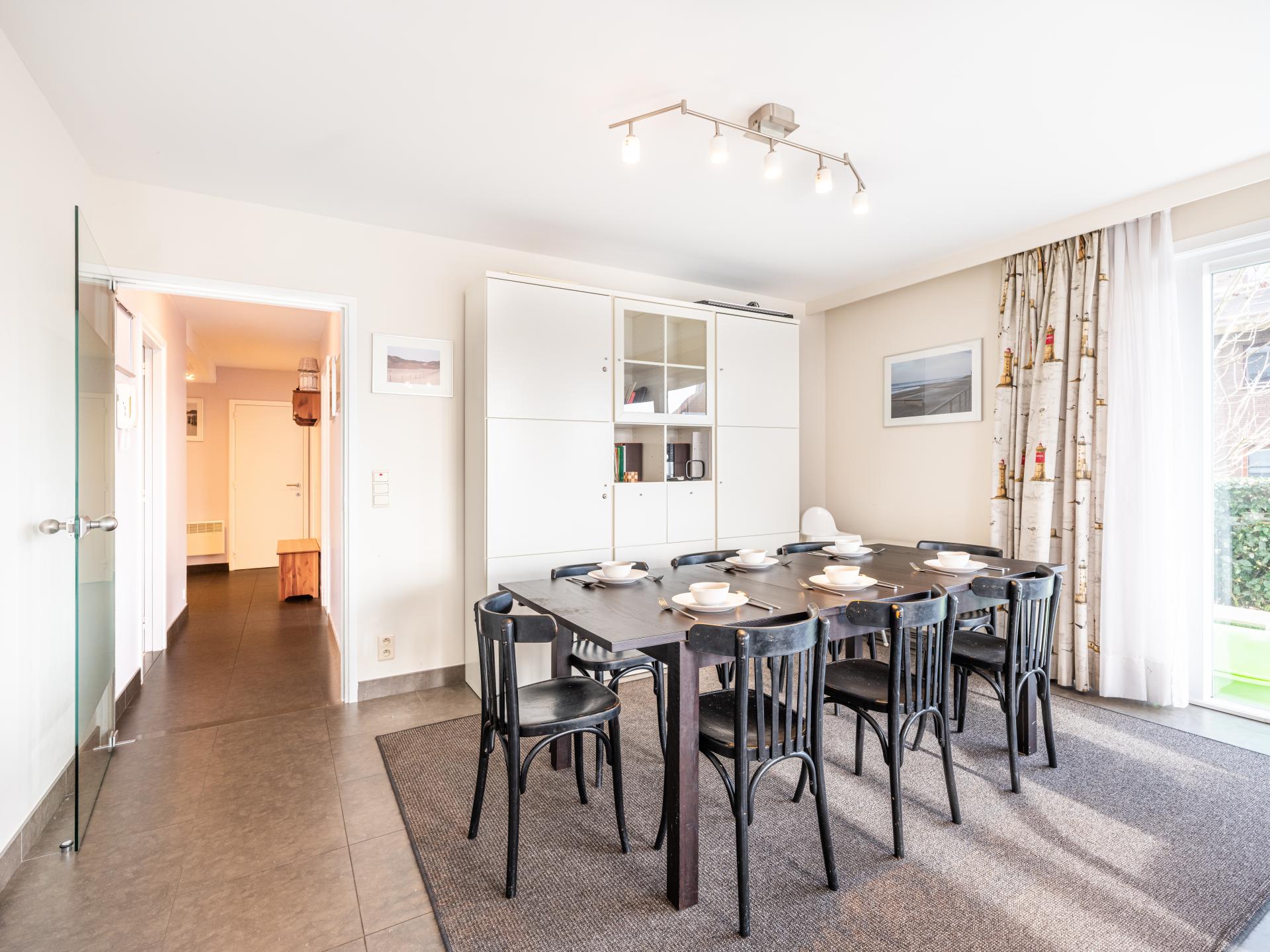 7-persoons ruim appartement in centrum Koksijde op 300m van zee - foto 8