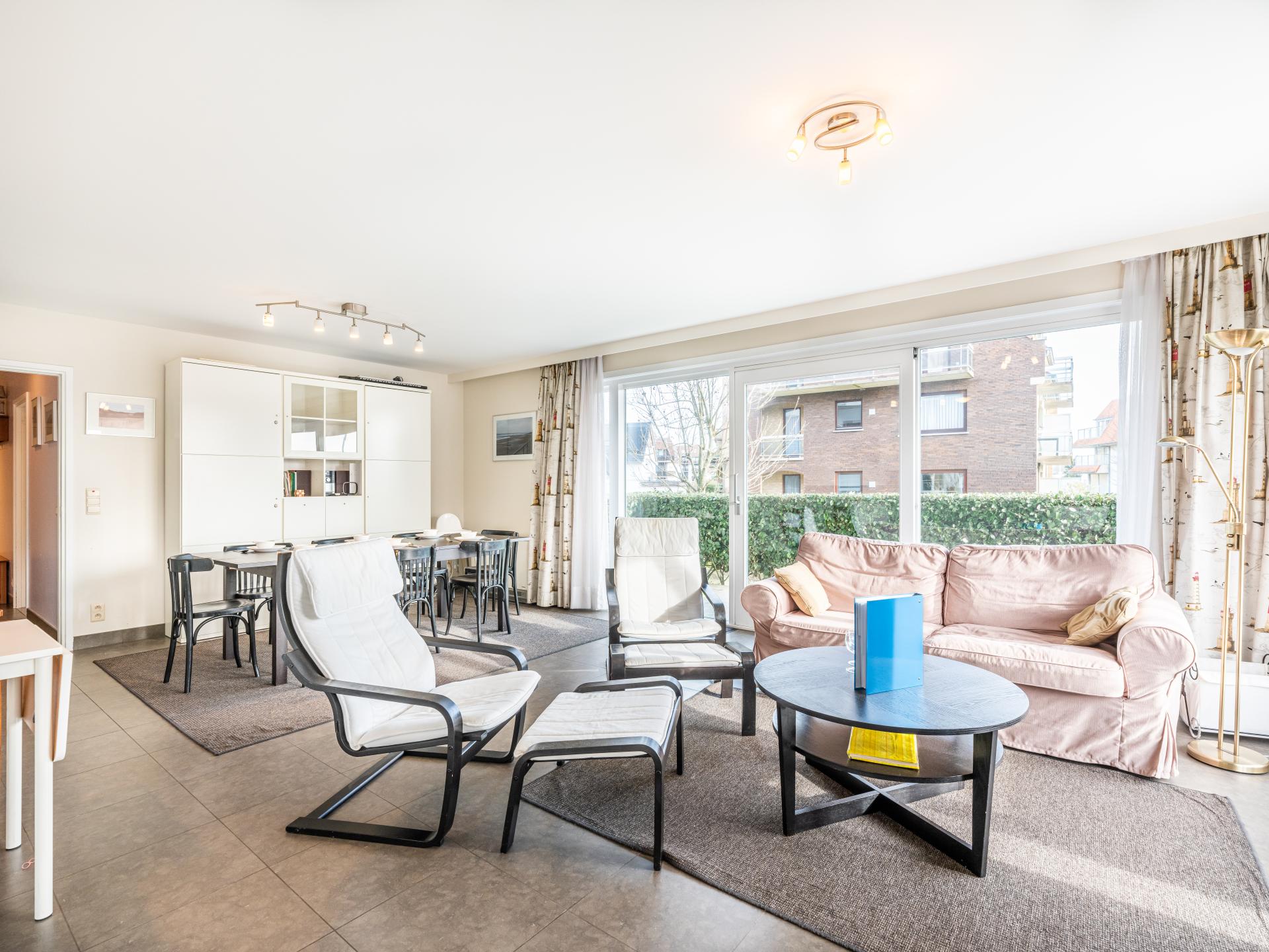 7-persoons ruim appartement in centrum Koksijde op 300m van zee - foto 7