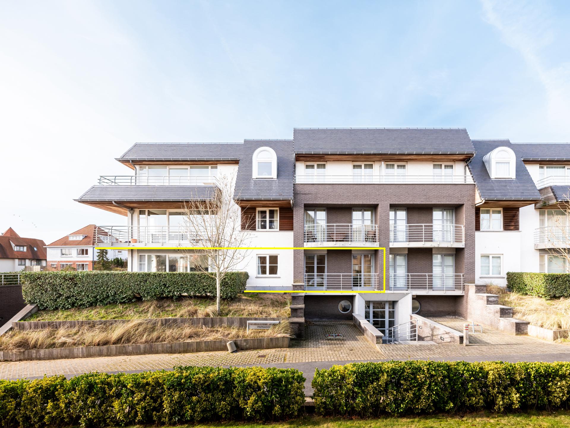 7-persoons ruim appartement in centrum Koksijde op 300m van zee - foto 6
