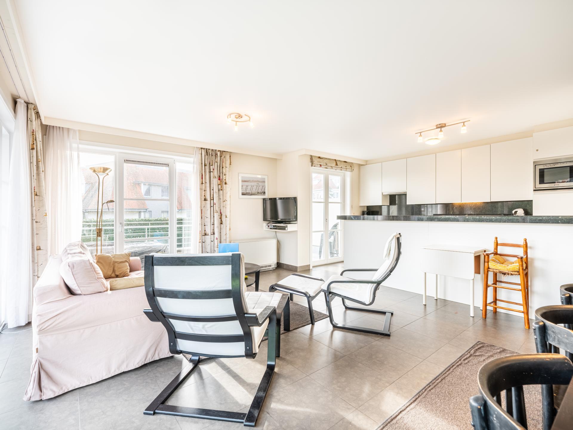 7-persoons ruim appartement in centrum Koksijde op 300m van zee - foto 3
