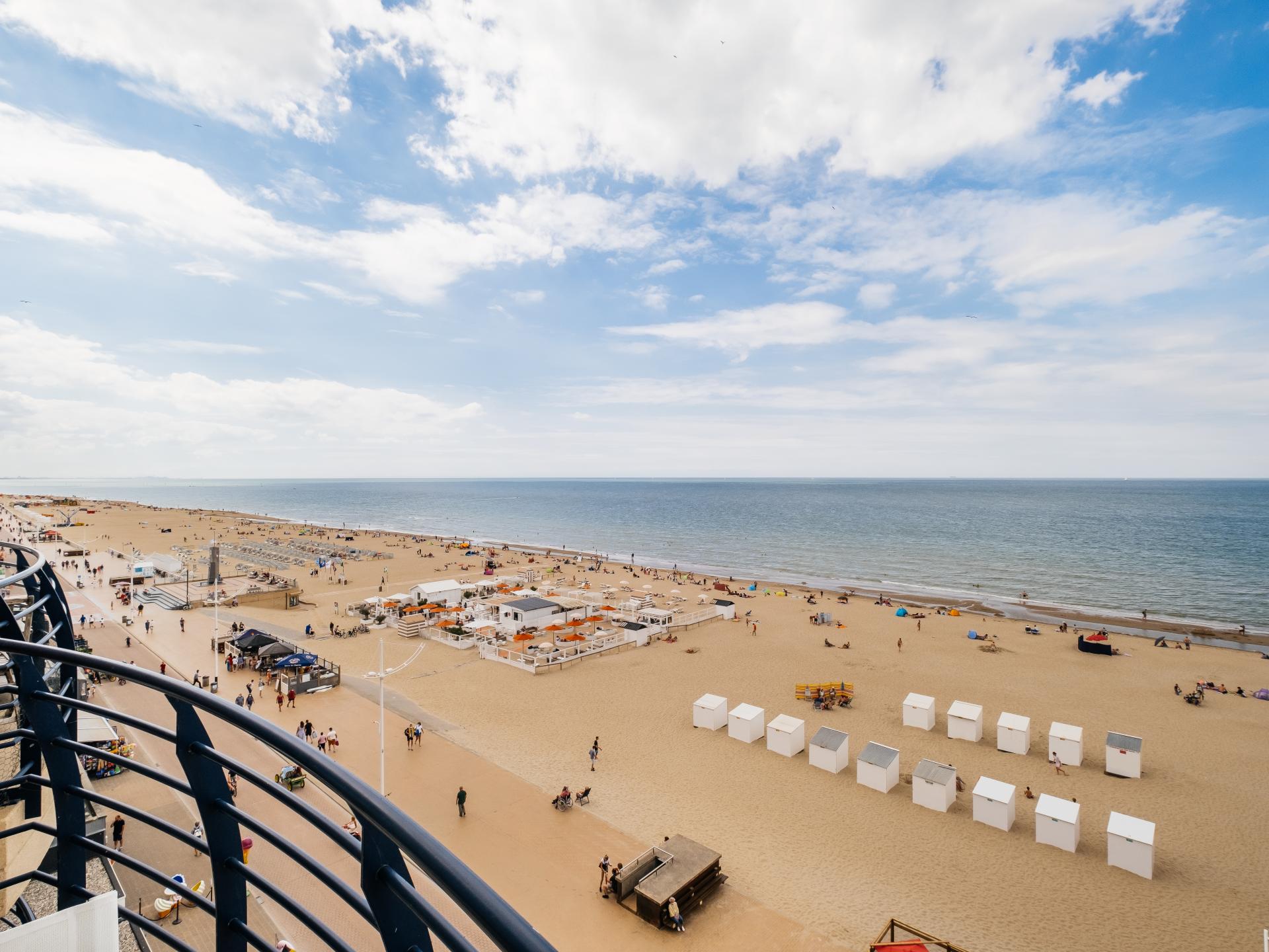Appartement in het centrum van Koksijde met zeezicht en terras (4 pers.) - foto 4