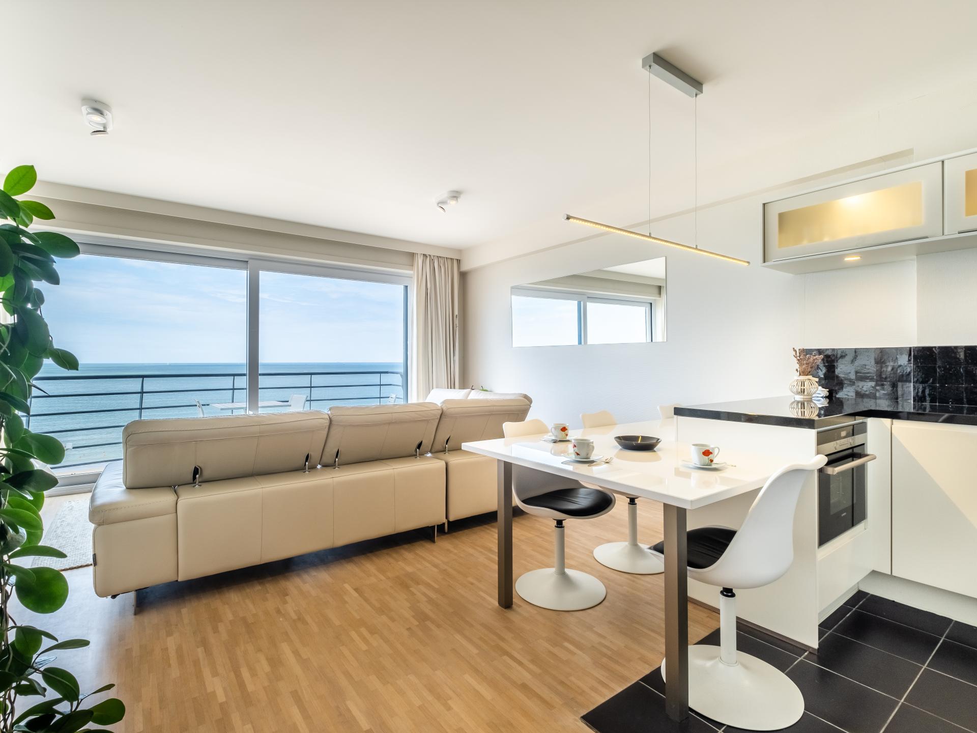 Appartement in het centrum van Koksijde met zeezicht en terras (4 pers.) - foto 8