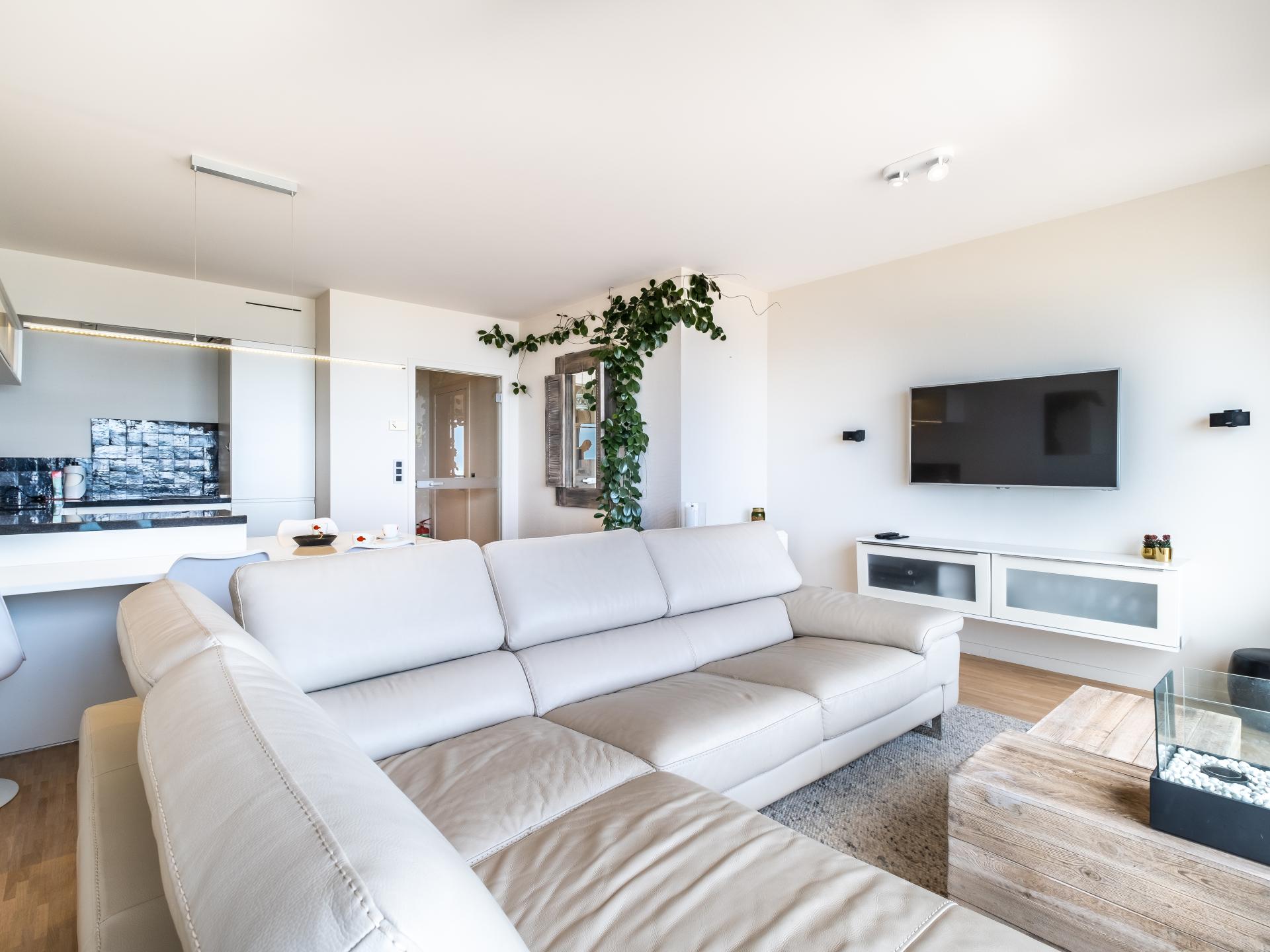 Appartement in het centrum van Koksijde met zeezicht en terras (4 pers.) - foto 6