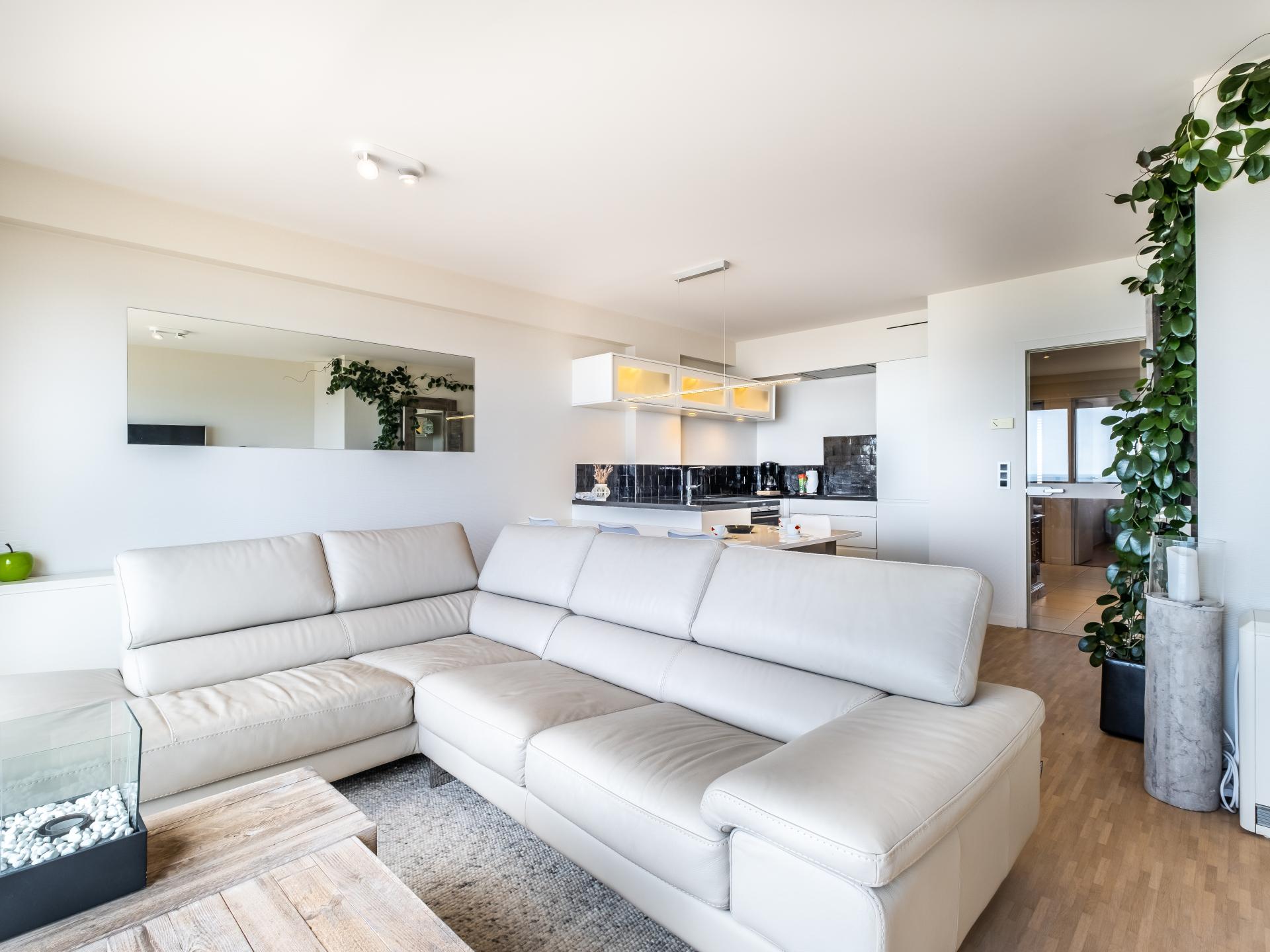 Appartement in het centrum van Koksijde met zeezicht en terras (4 pers.) - foto 7