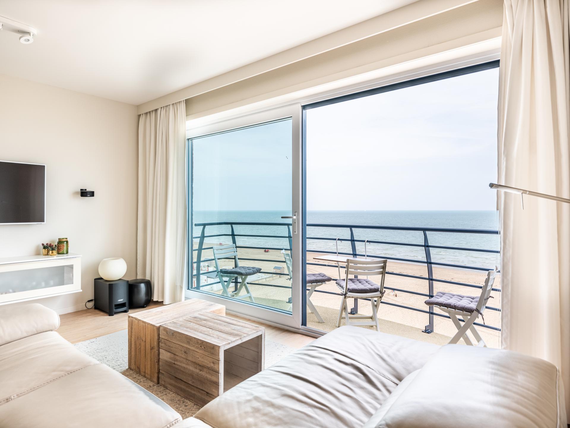 Appartement in het centrum van Koksijde met zeezicht en terras (4 pers.) - foto 2