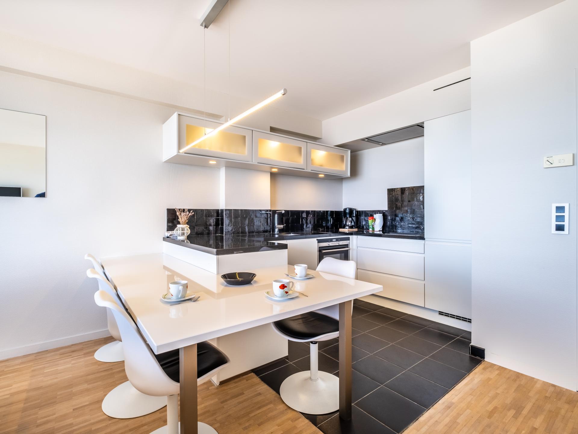 Appartement in het centrum van Koksijde met zeezicht en terras (4 pers.) - foto 9