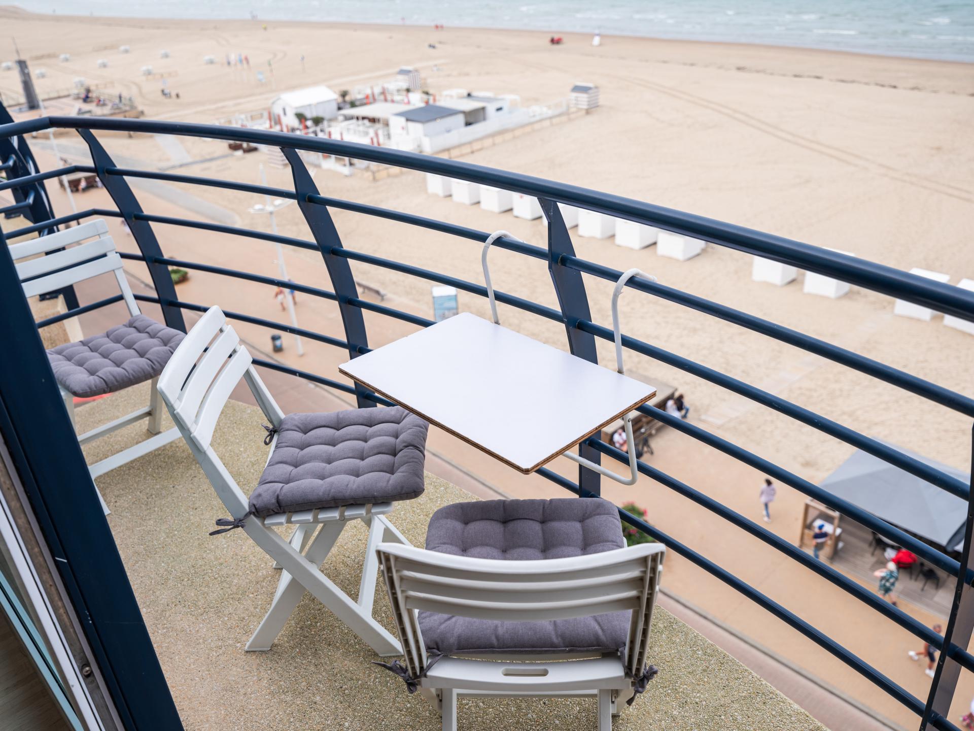 Appartement in het centrum van Koksijde met zeezicht en terras (4 pers.) - foto 3