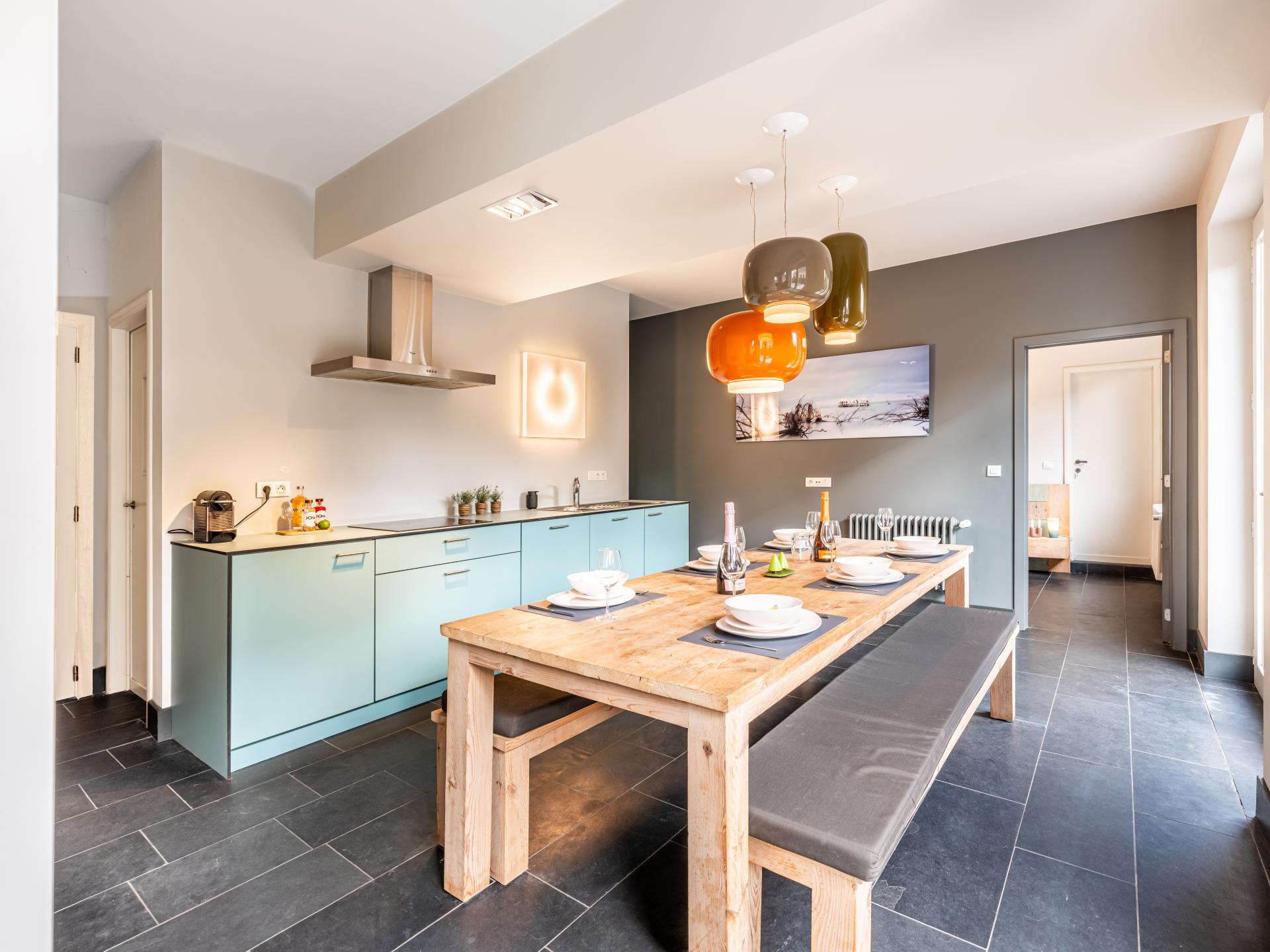 Op 500 m van zee: Gerenoveerd appartement met tuin in Sint-Idesbald - foto 9