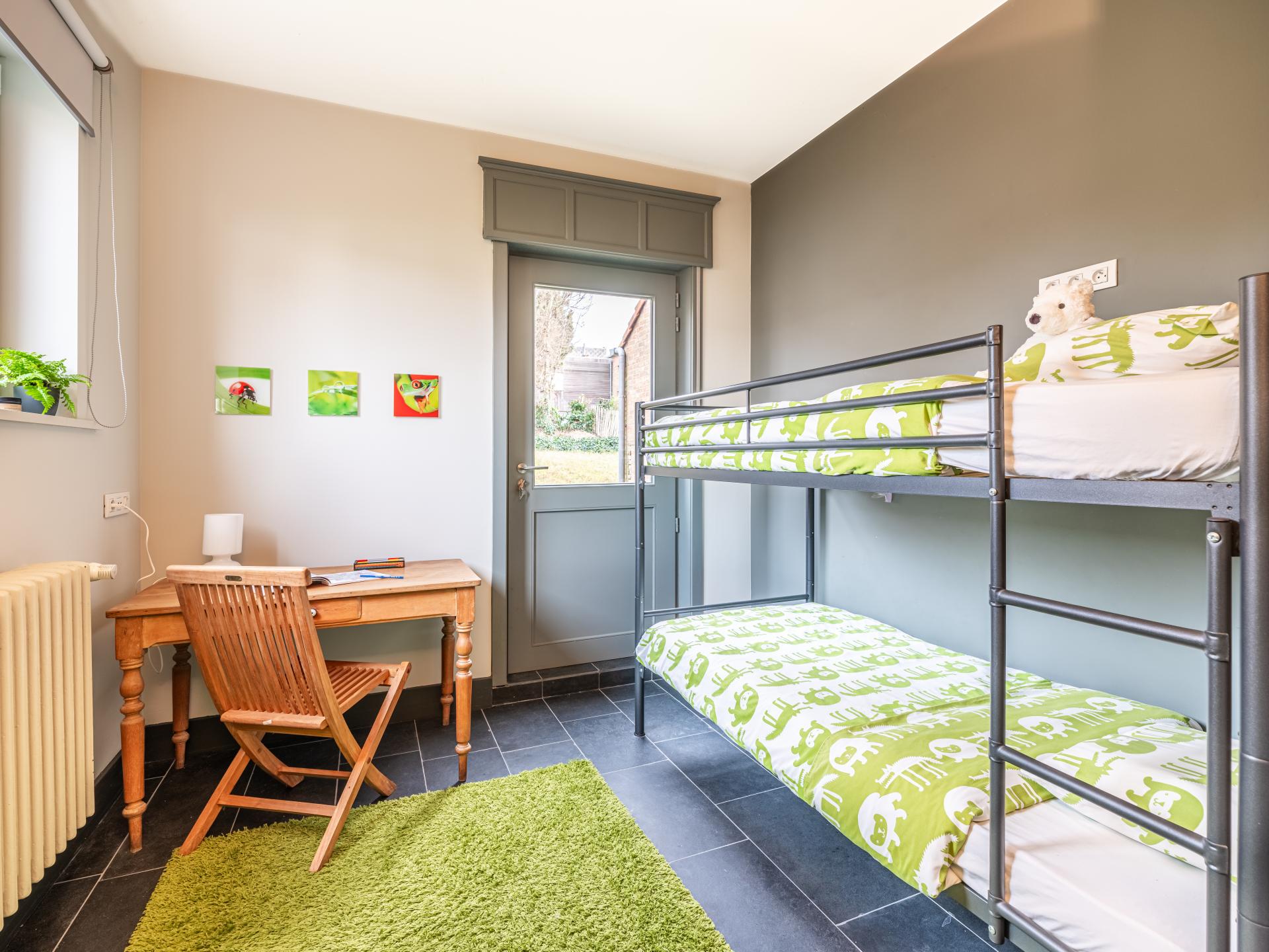 Op 500 m van zee: Gerenoveerd appartement met tuin in Sint-Idesbald - foto 16