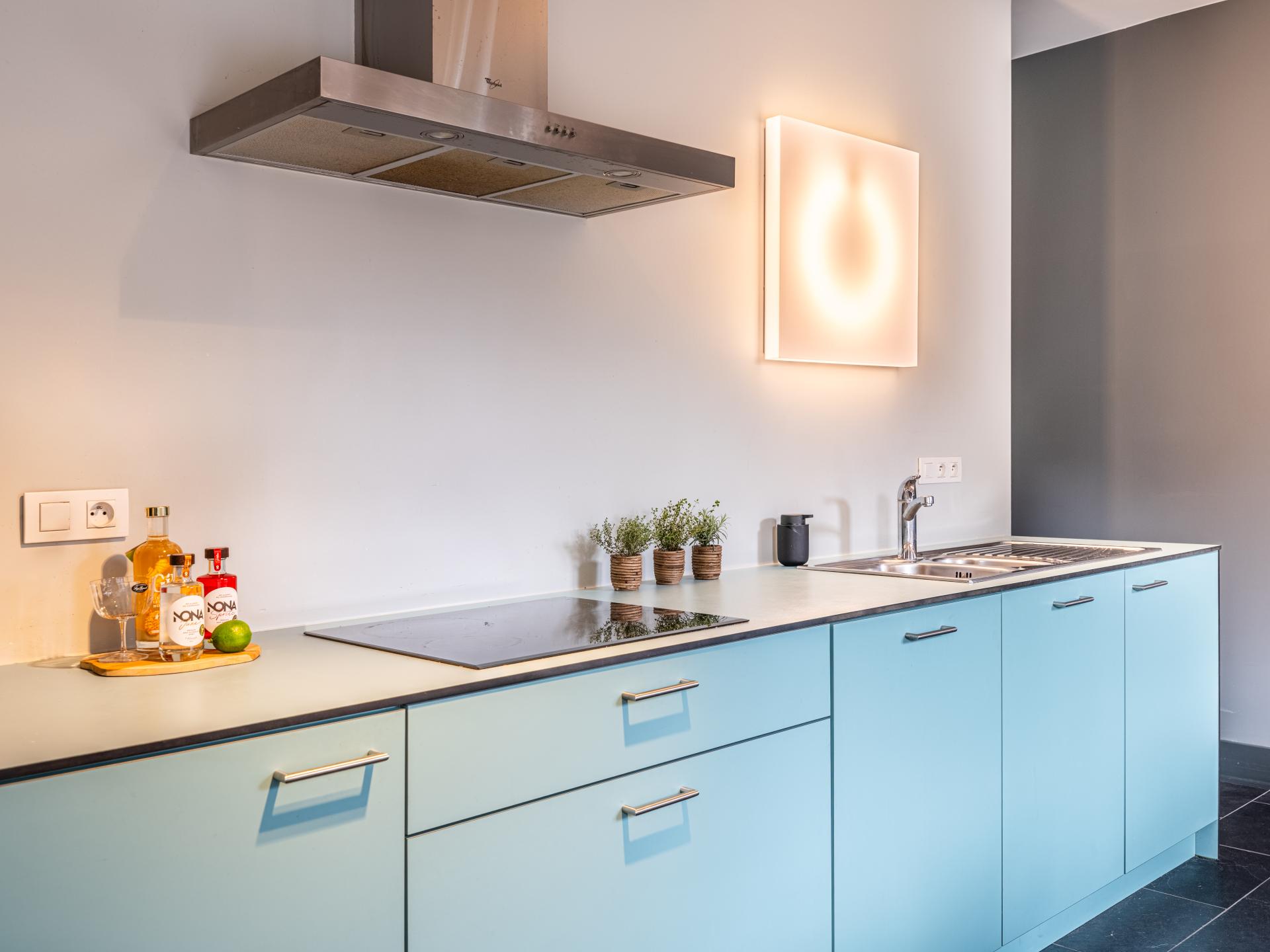 Op 500 m van zee: Gerenoveerd appartement met tuin in Sint-Idesbald - foto 10