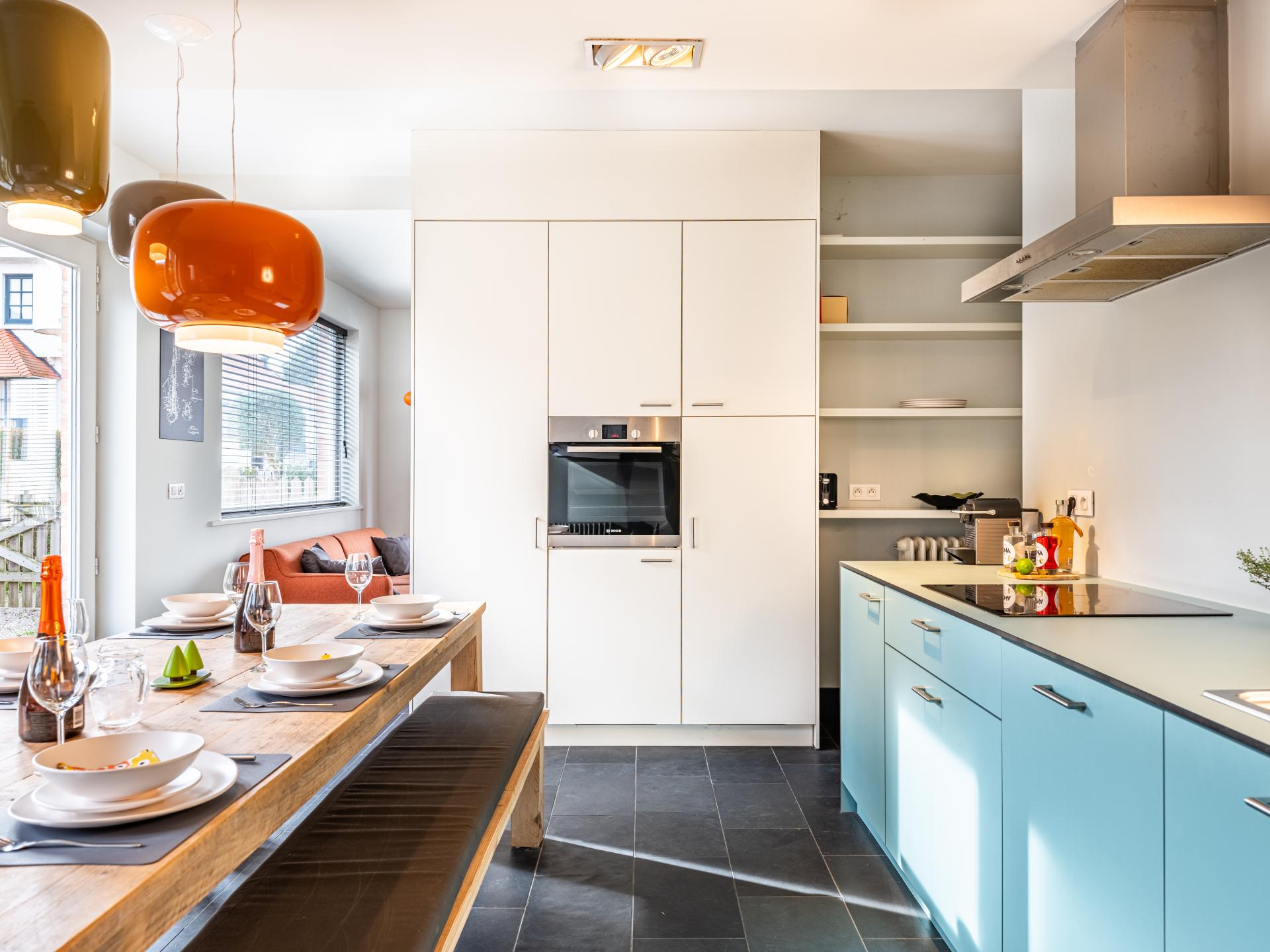 Op 500 m van zee: Gerenoveerd appartement met tuin in Sint-Idesbald - foto 12