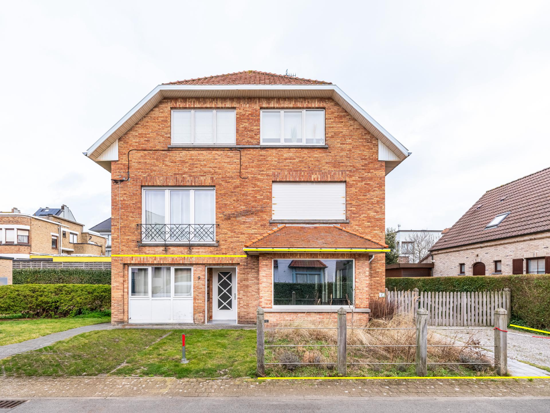 Op 500 m van zee: Gerenoveerd appartement met tuin in Sint-Idesbald - foto 24