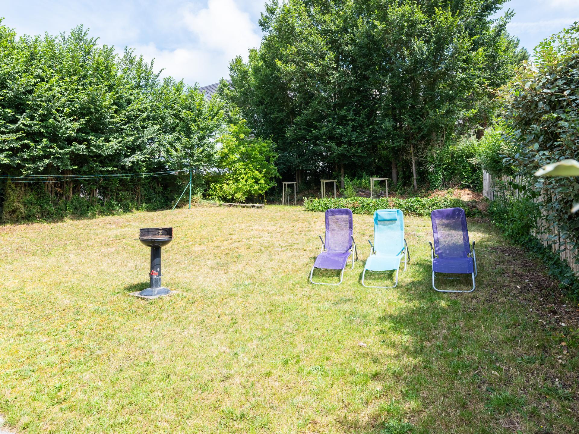 Op 500 m van zee: Gerenoveerd appartement met tuin in Sint-Idesbald - foto 22