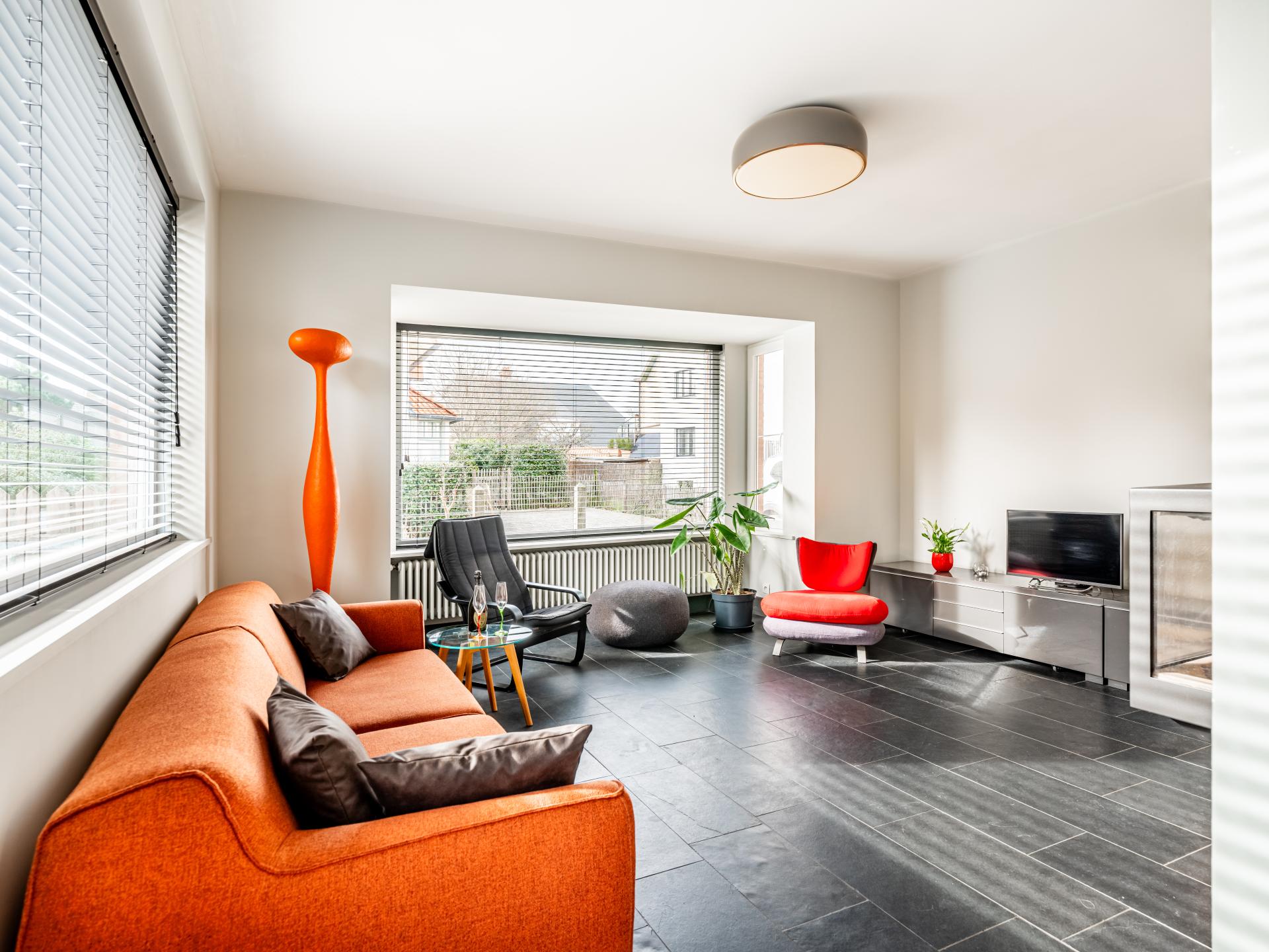 Op 500 m van zee: Gerenoveerd appartement met tuin in Sint-Idesbald - foto 6
