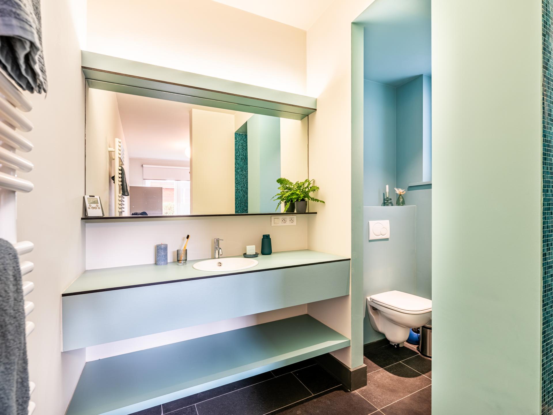 Op 500 m van zee: Gerenoveerd appartement met tuin in Sint-Idesbald - foto 14