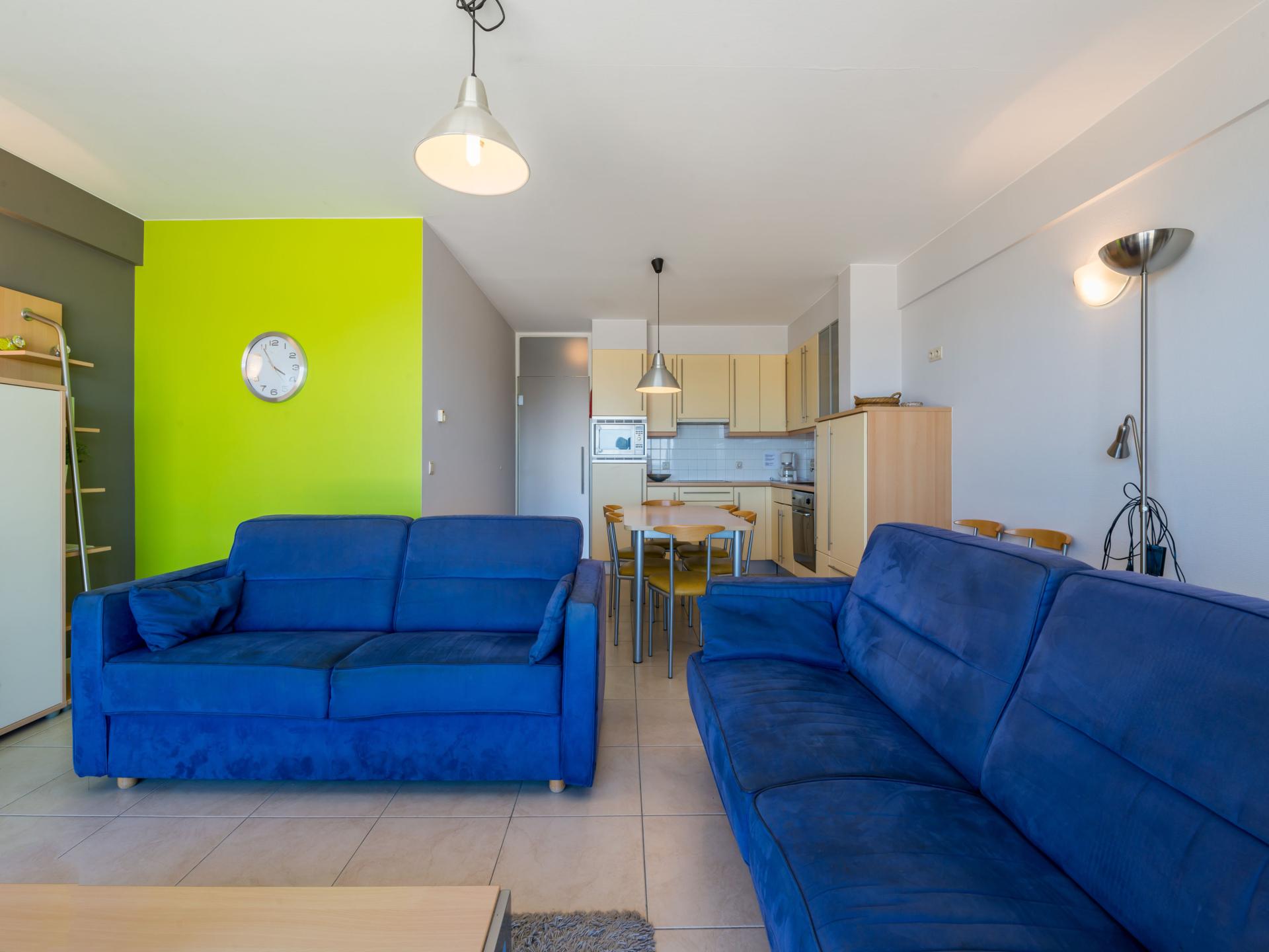 Duinzicht vijfde: Zeezichtappartement op 10 meter van het strand in Koksijde - foto 9