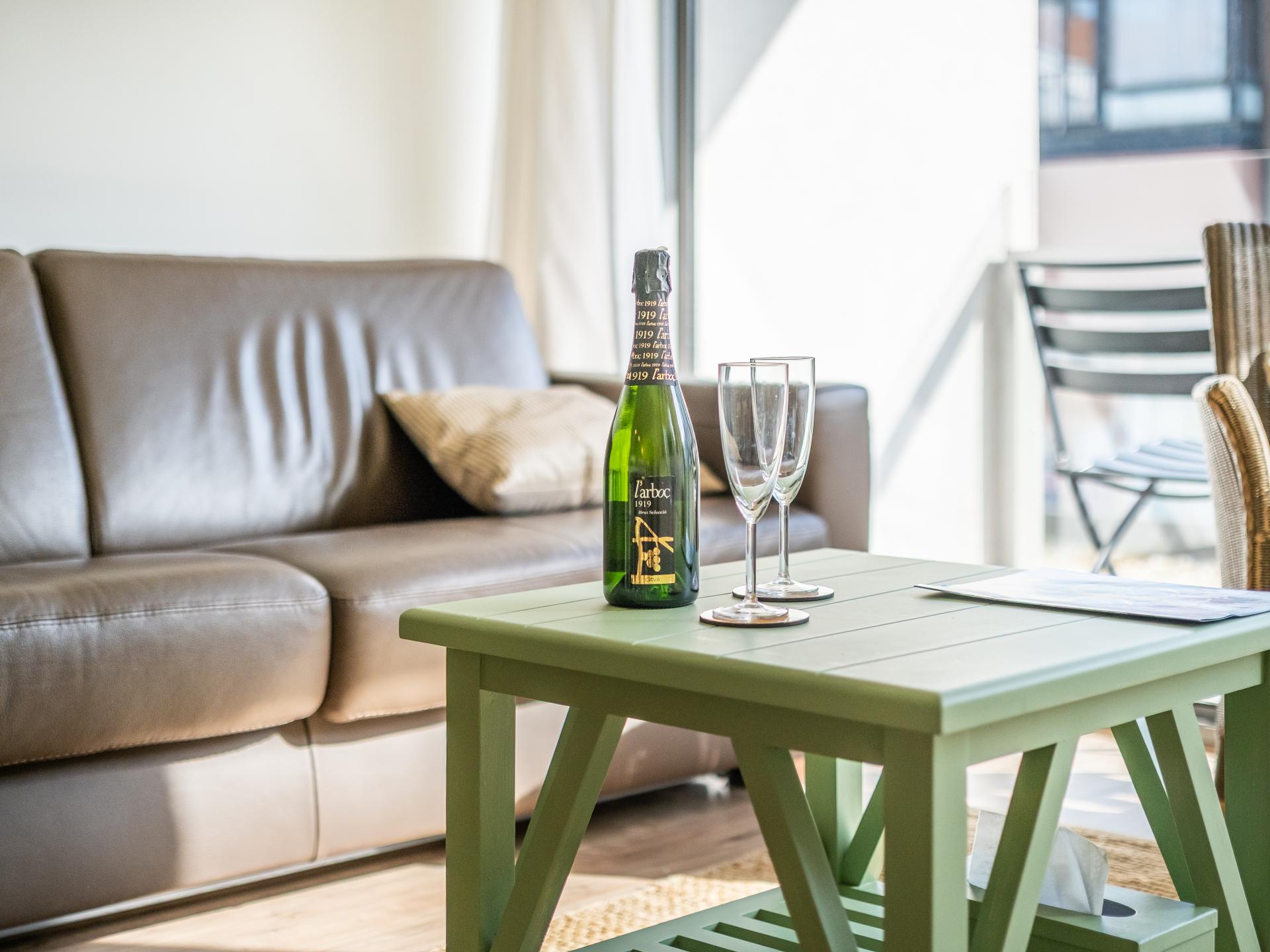4-persoons appartement in centrum Koksijde op 400m van zee - foto 2