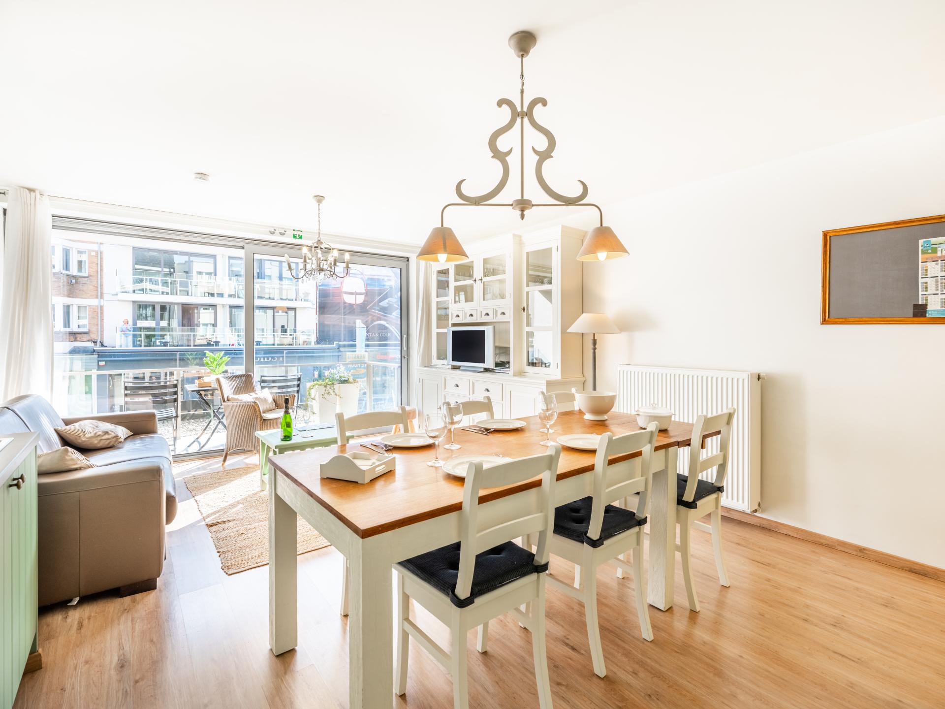4-persoons appartement in centrum Koksijde op 400m van zee - foto 7
