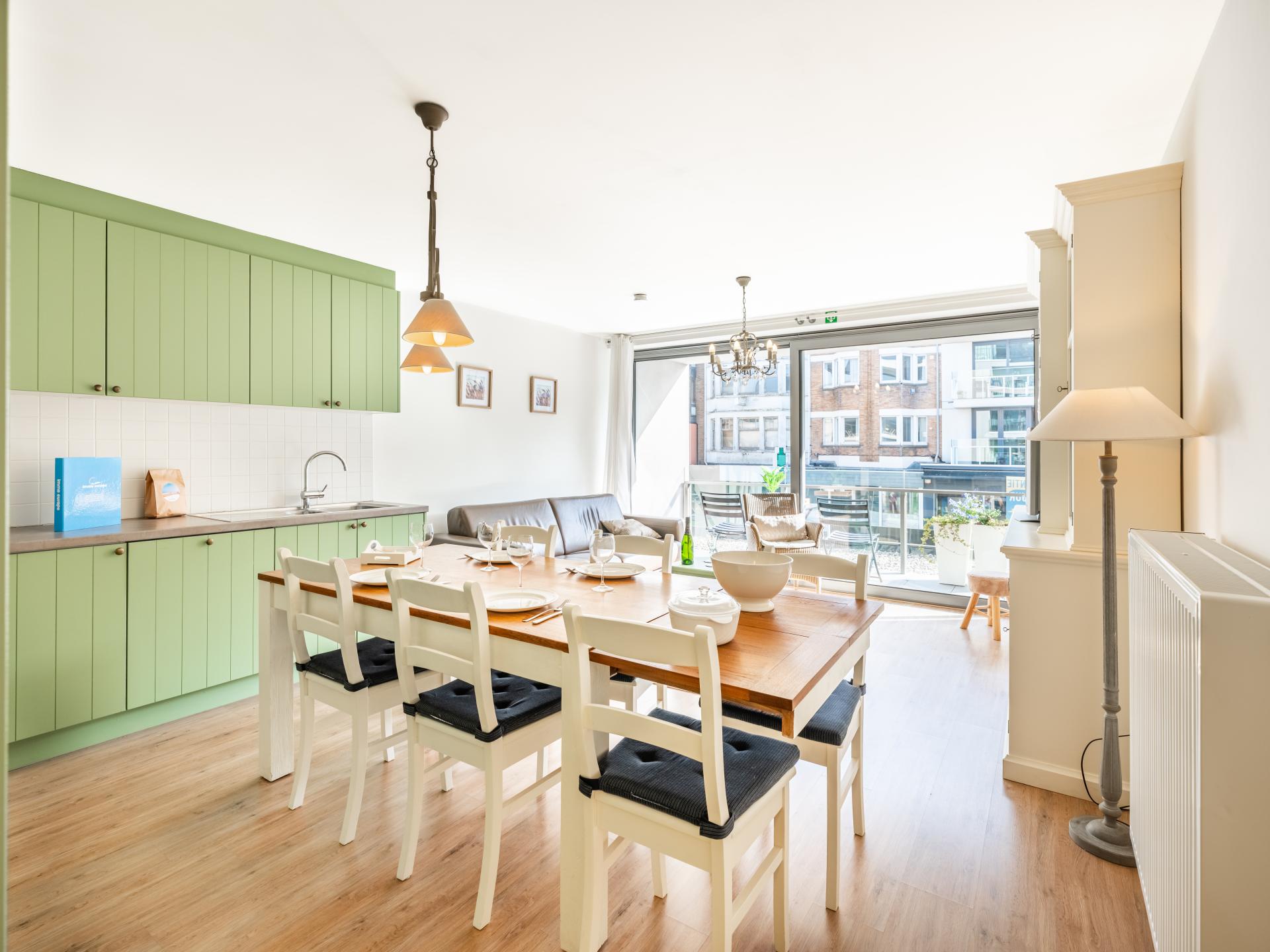 4-persoons appartement in centrum Koksijde op 400m van zee - foto 3